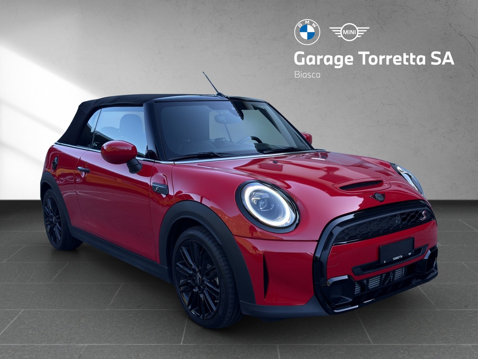 MINI Cooper S Cabriolet DKG, Benzin, Occasion / Gebraucht, Automatik - 7