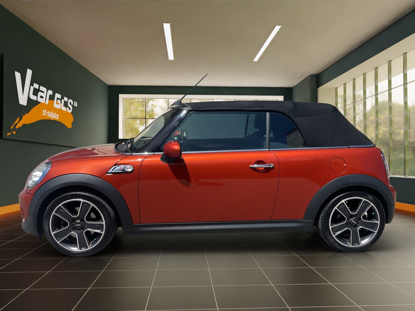 MINI Cooper S Cabriolet, Benzin, Occasion / Gebraucht, Handschaltung - 2