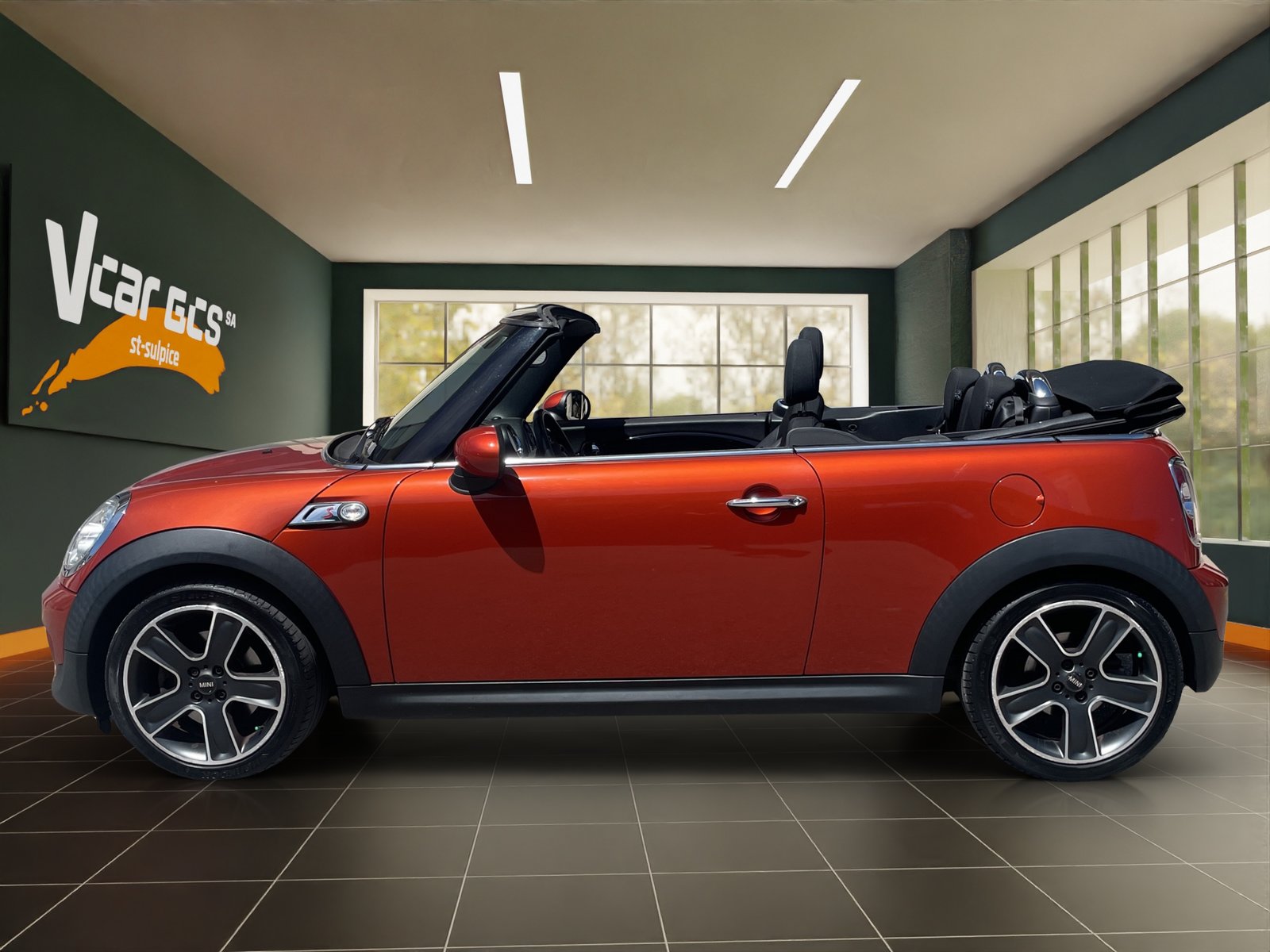 MINI Cooper S Cabriolet, Benzin, Occasion / Gebraucht, Handschaltung - 3