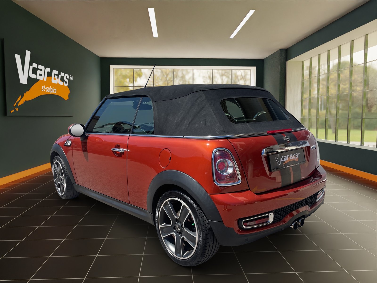 MINI Cooper S Cabriolet, Benzin, Occasion / Gebraucht, Handschaltung - 4