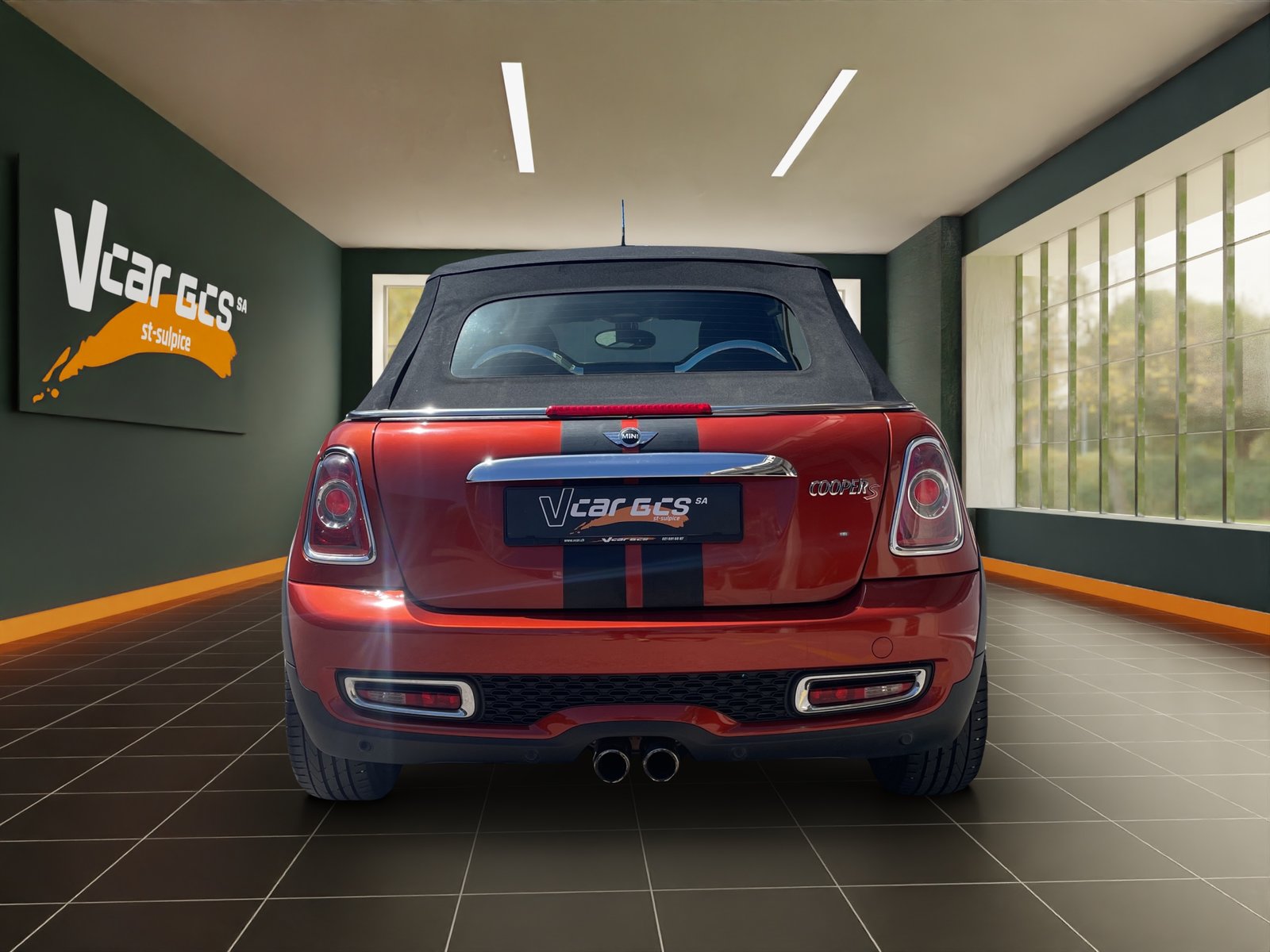 MINI Cooper S Cabriolet, Benzin, Occasion / Gebraucht, Handschaltung - 5