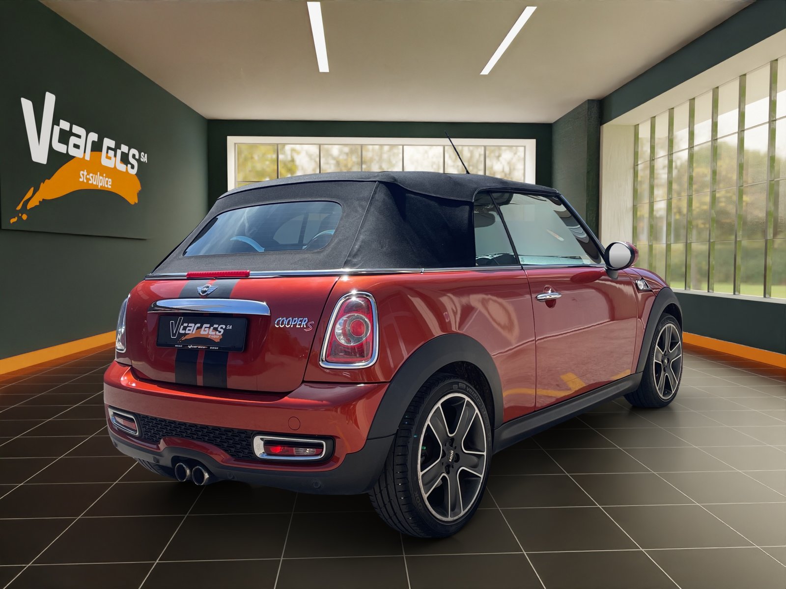 MINI Cooper S Cabriolet, Benzin, Occasion / Gebraucht, Handschaltung - 6