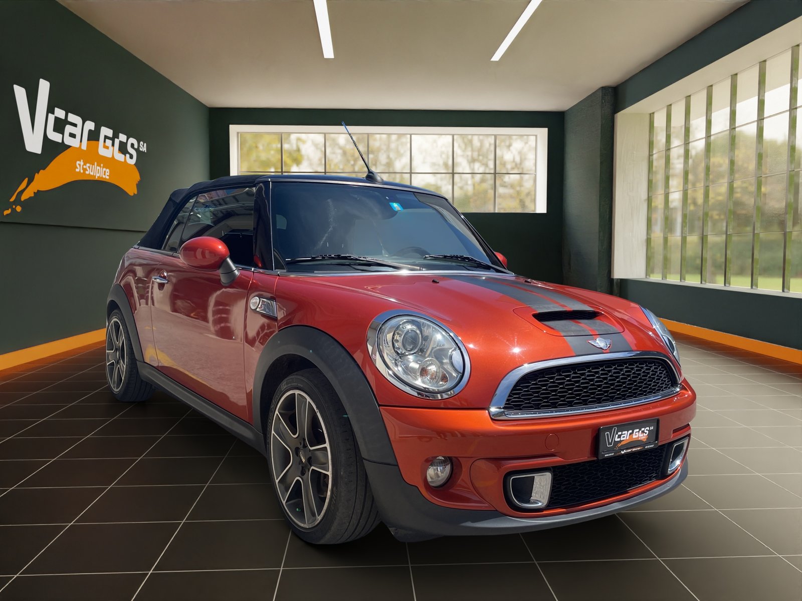 MINI Cooper S Cabriolet, Benzin, Occasion / Gebraucht, Handschaltung - 7