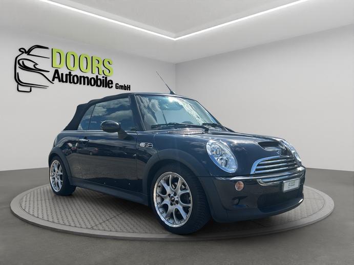 MINI Cooper S Cabriolet, Petrol, Second hand / Used, Manual