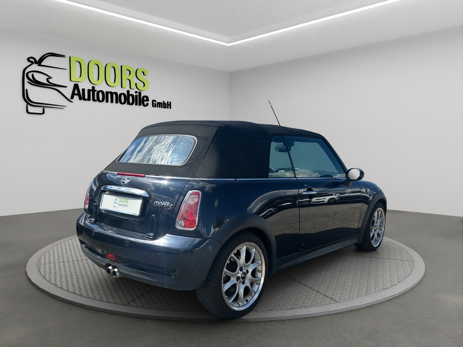 MINI Cooper S Cabriolet, Petrol, Second hand / Used, Manual - 4