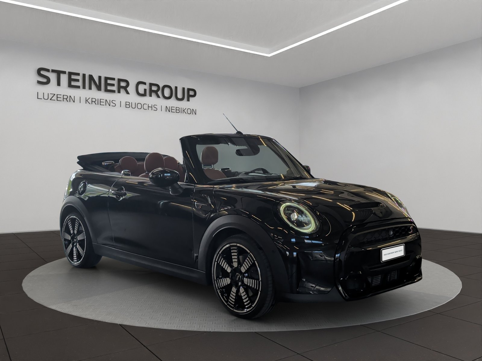 MINI Cooper S Cabriolet DKG, Benzina, Occasioni / Usate, Automatico - 3