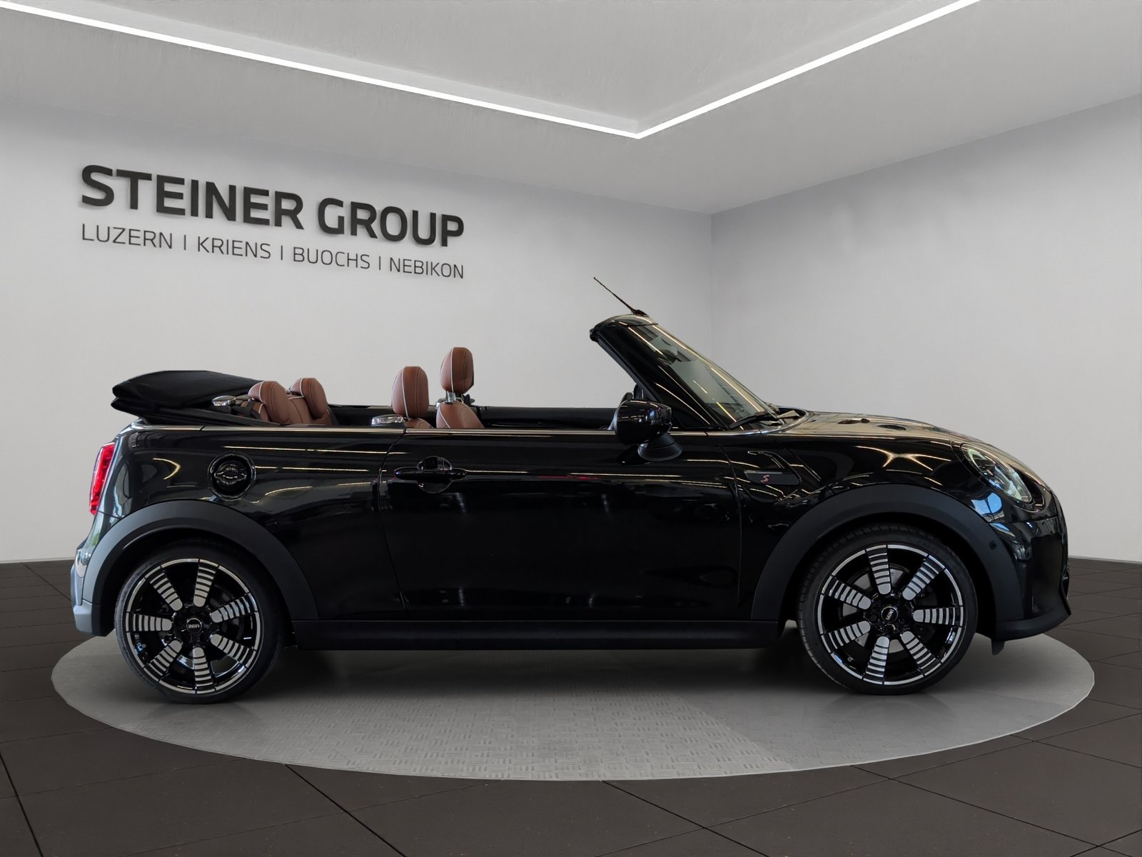 MINI Cooper S Cabriolet DKG, Benzina, Occasioni / Usate, Automatico - 4