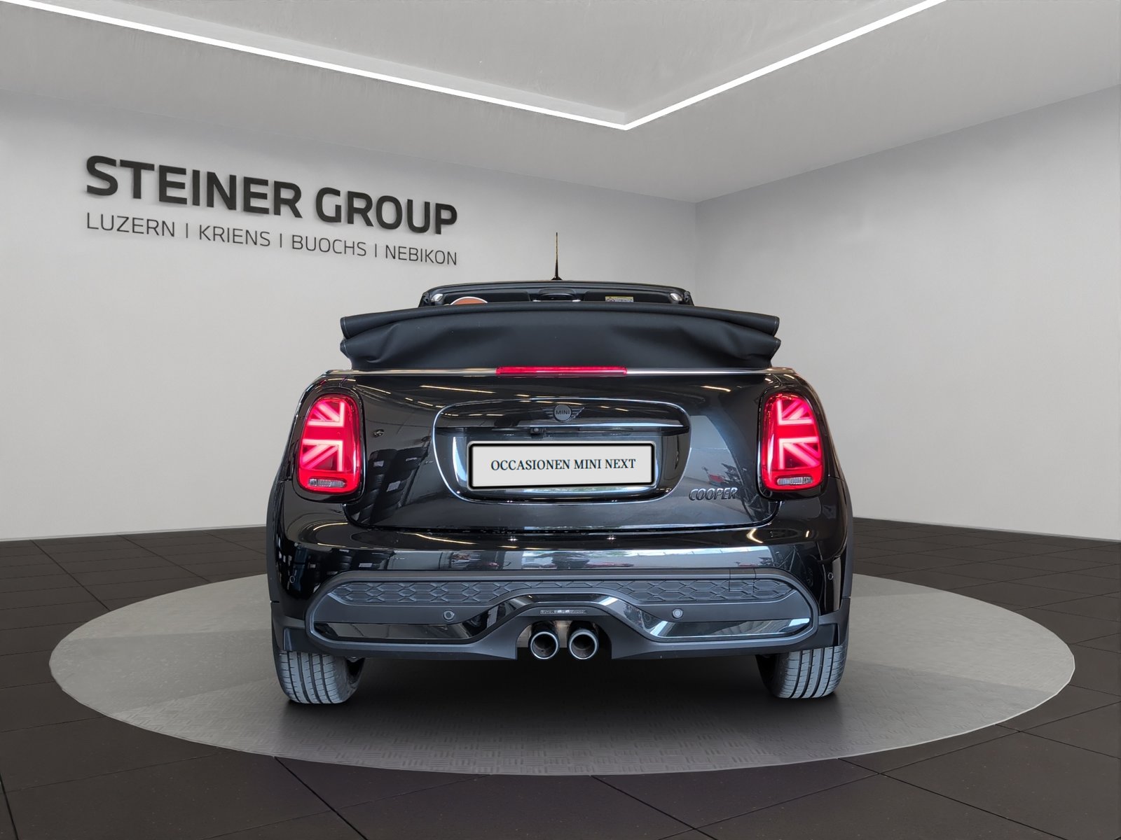 MINI Cooper S Cabriolet DKG, Benzina, Occasioni / Usate, Automatico - 6