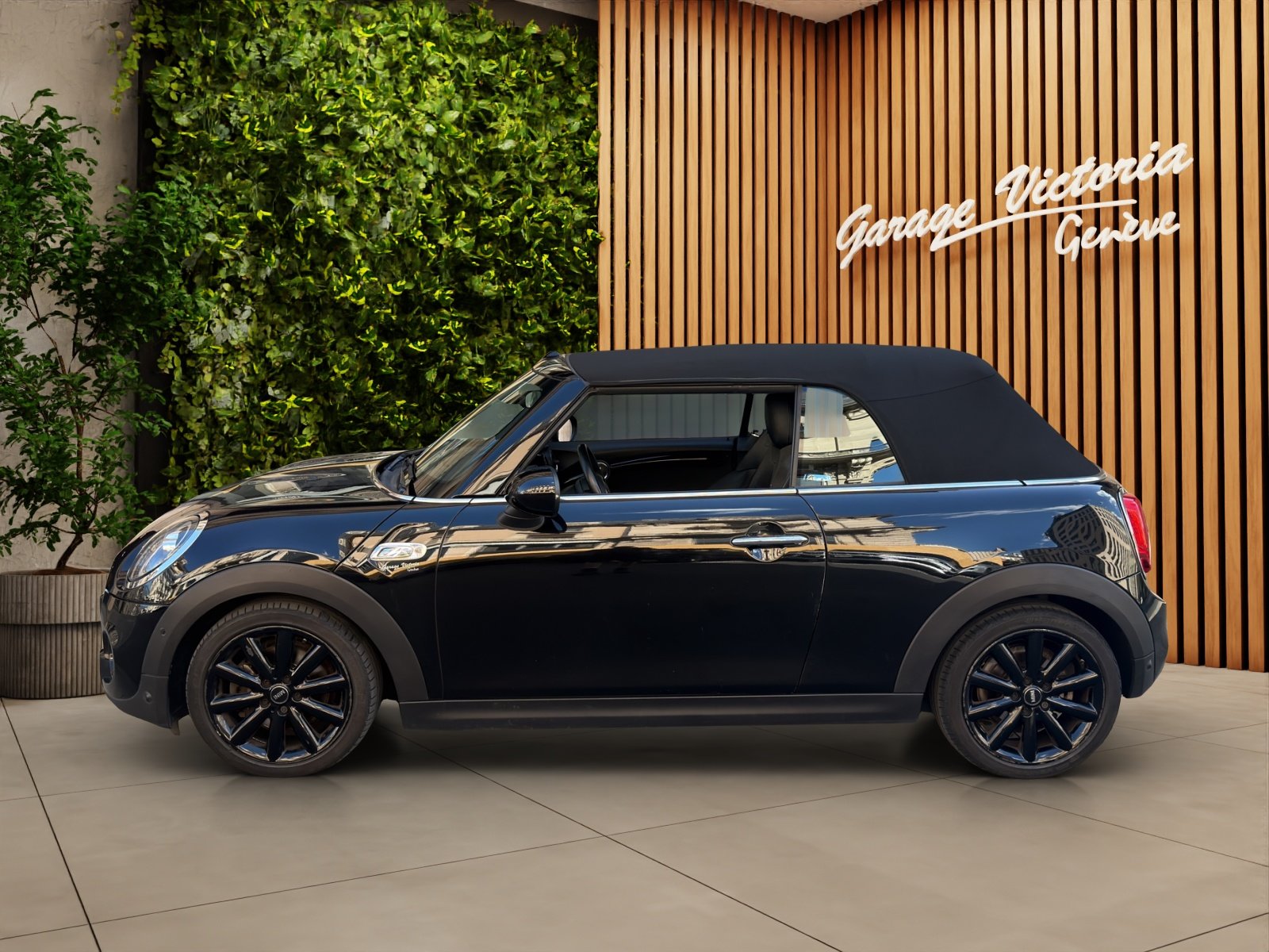 MINI Cooper S Cabriolet, Essence, Occasion / Utilisé, Manuelle - 3