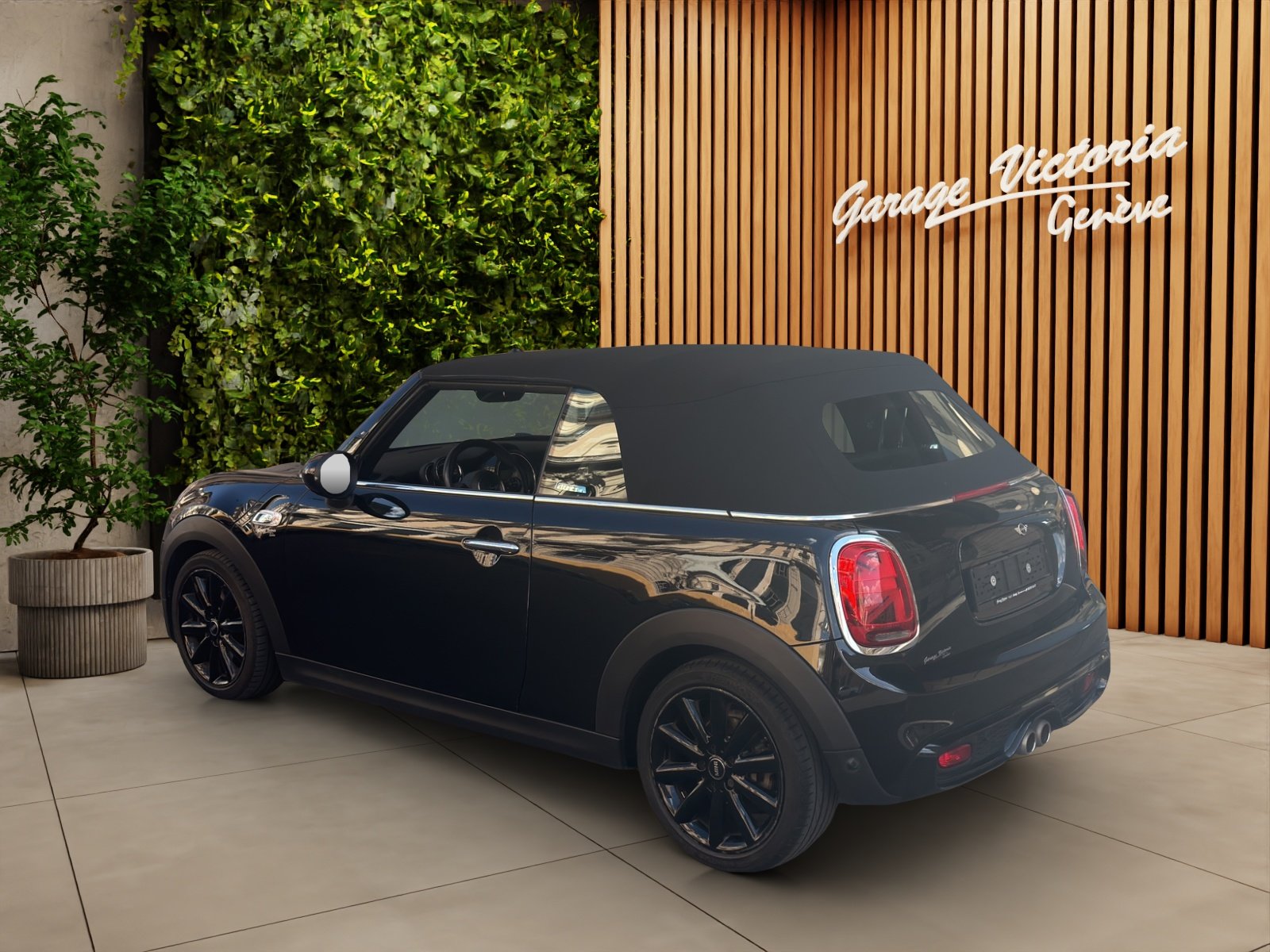 MINI Cooper S Cabriolet, Essence, Occasion / Utilisé, Manuelle - 4