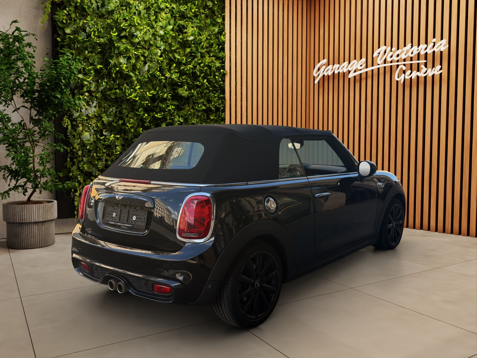 MINI Cooper S Cabriolet, Essence, Occasion / Utilisé, Manuelle - 6