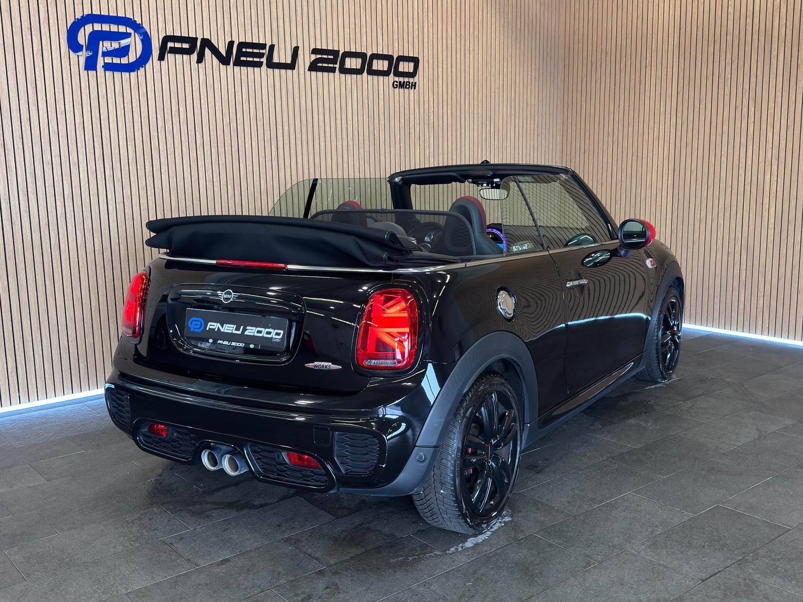 MINI Cooper John Cooper Works Cabriolet Steptronic, Essence, Occasion / Utilisé, Automatique - 2