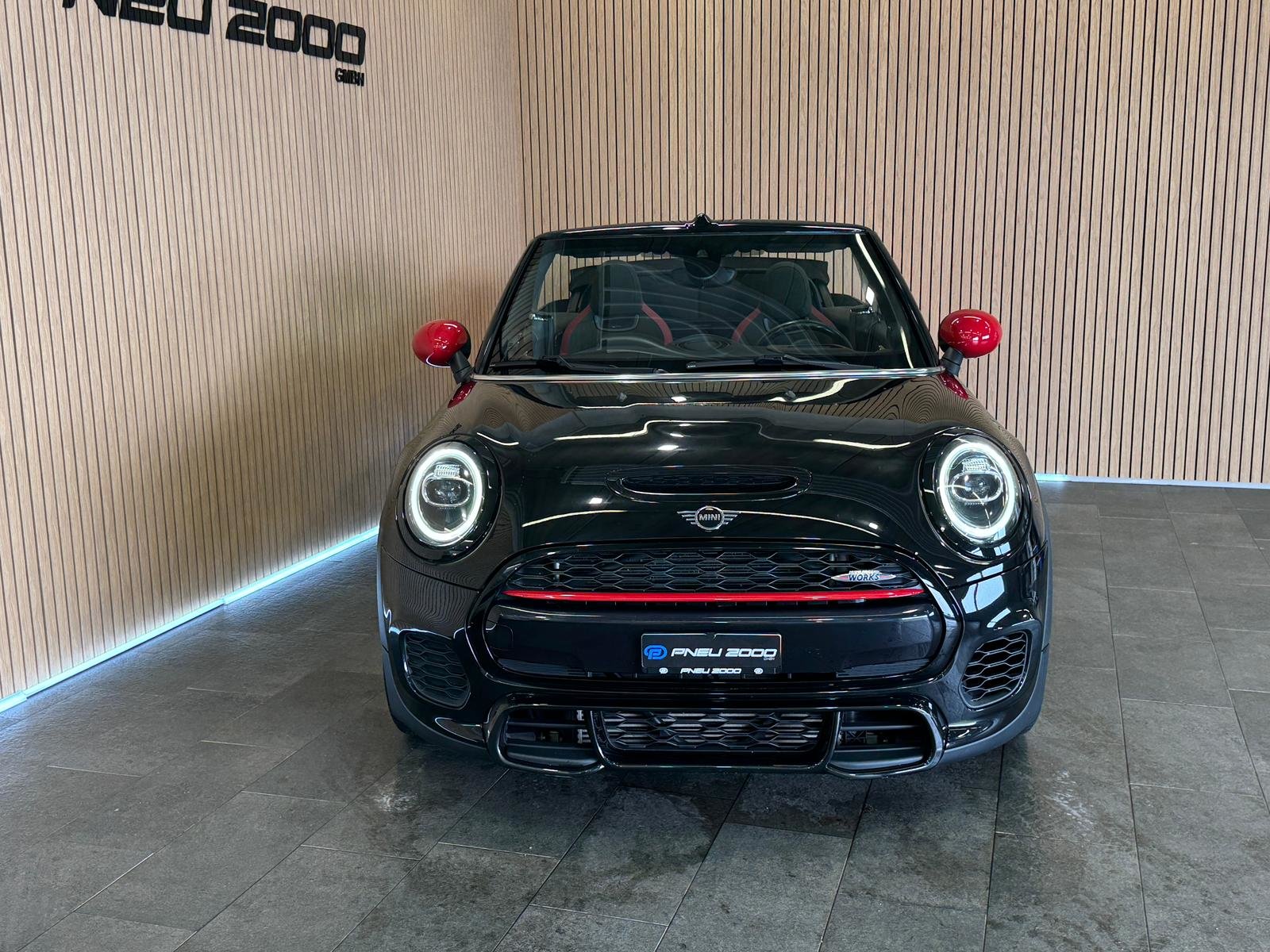 MINI Cooper John Cooper Works Cabriolet Steptronic, Essence, Occasion / Utilisé, Automatique - 3