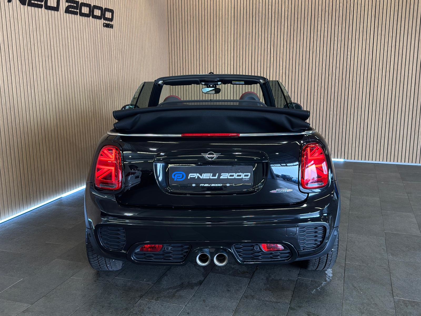 MINI Cooper John Cooper Works Cabriolet Steptronic, Essence, Occasion / Utilisé, Automatique - 4