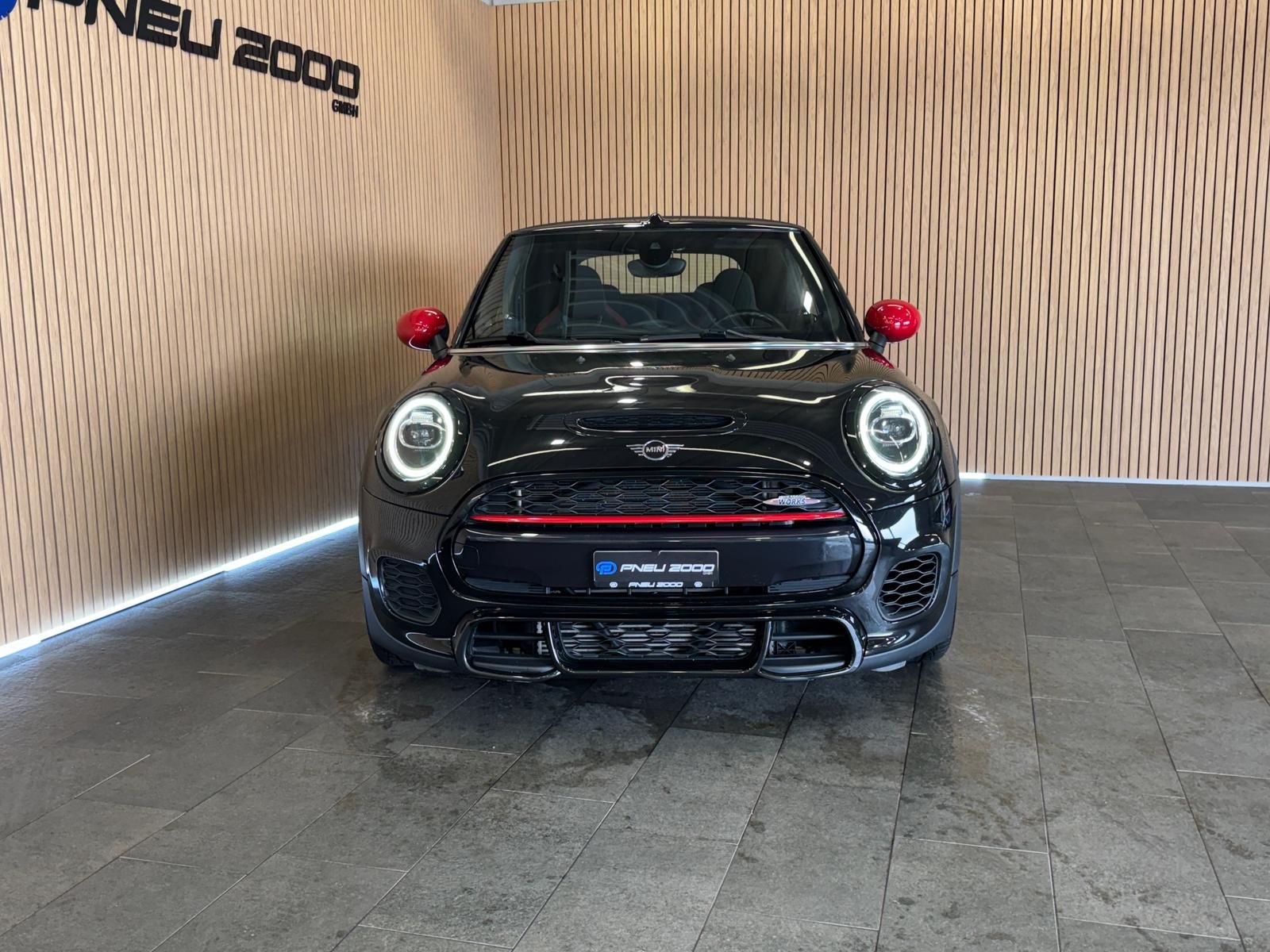 MINI Cooper John Cooper Works Cabriolet Steptronic, Essence, Occasion / Utilisé, Automatique - 5