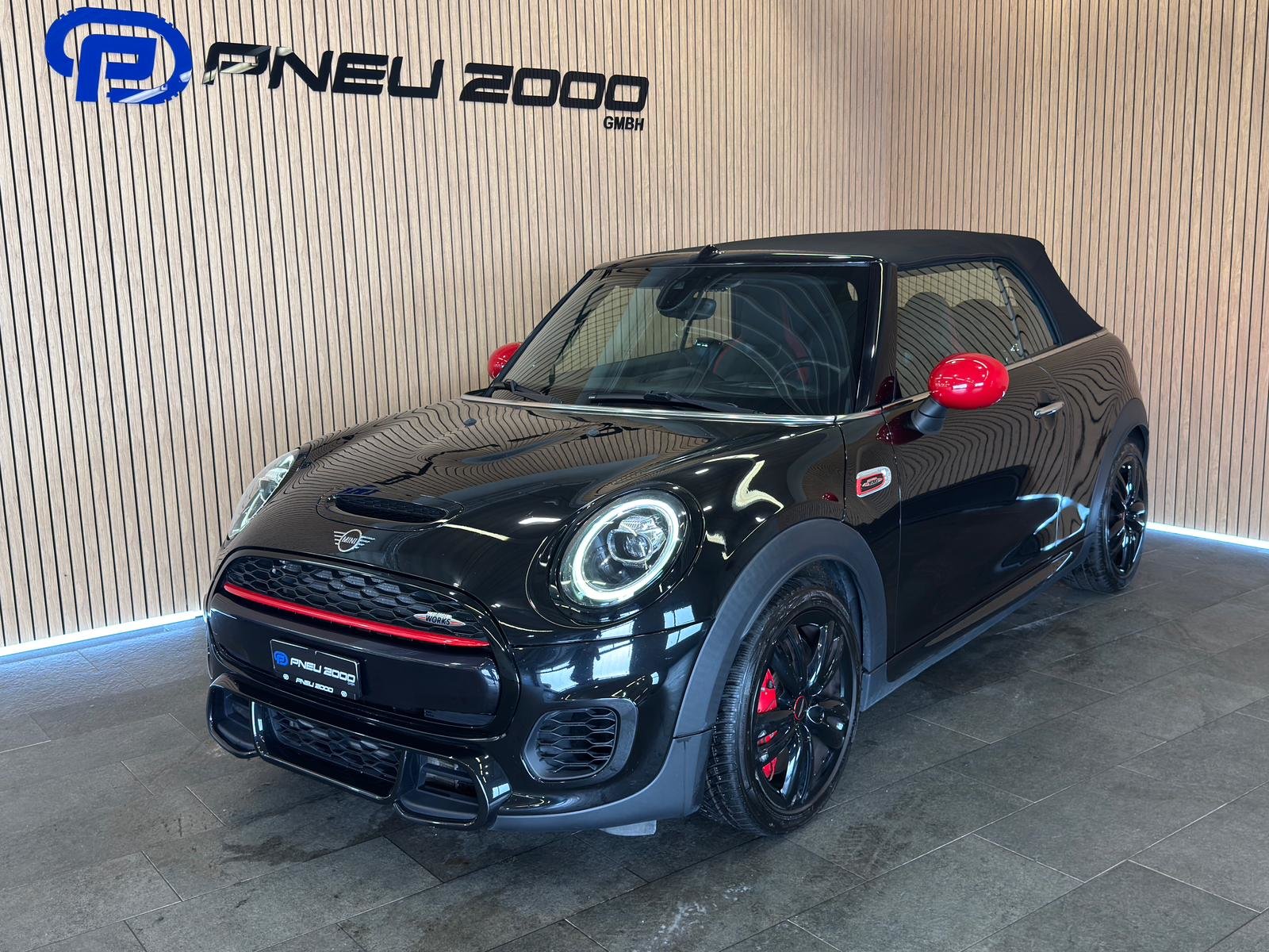 MINI Cooper John Cooper Works Cabriolet Steptronic, Essence, Occasion / Utilisé, Automatique - 6