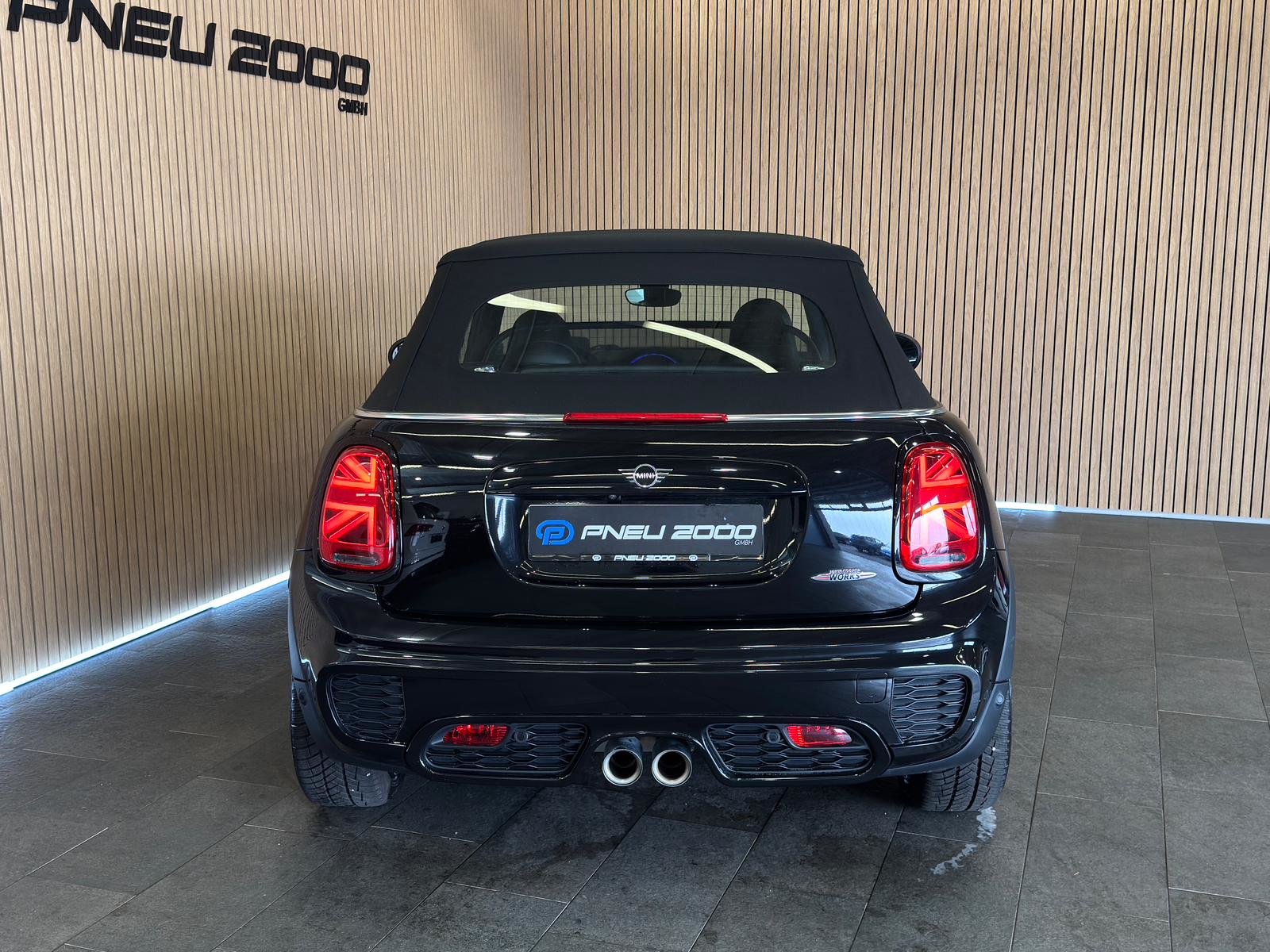 MINI Cooper John Cooper Works Cabriolet Steptronic, Essence, Occasion / Utilisé, Automatique - 7