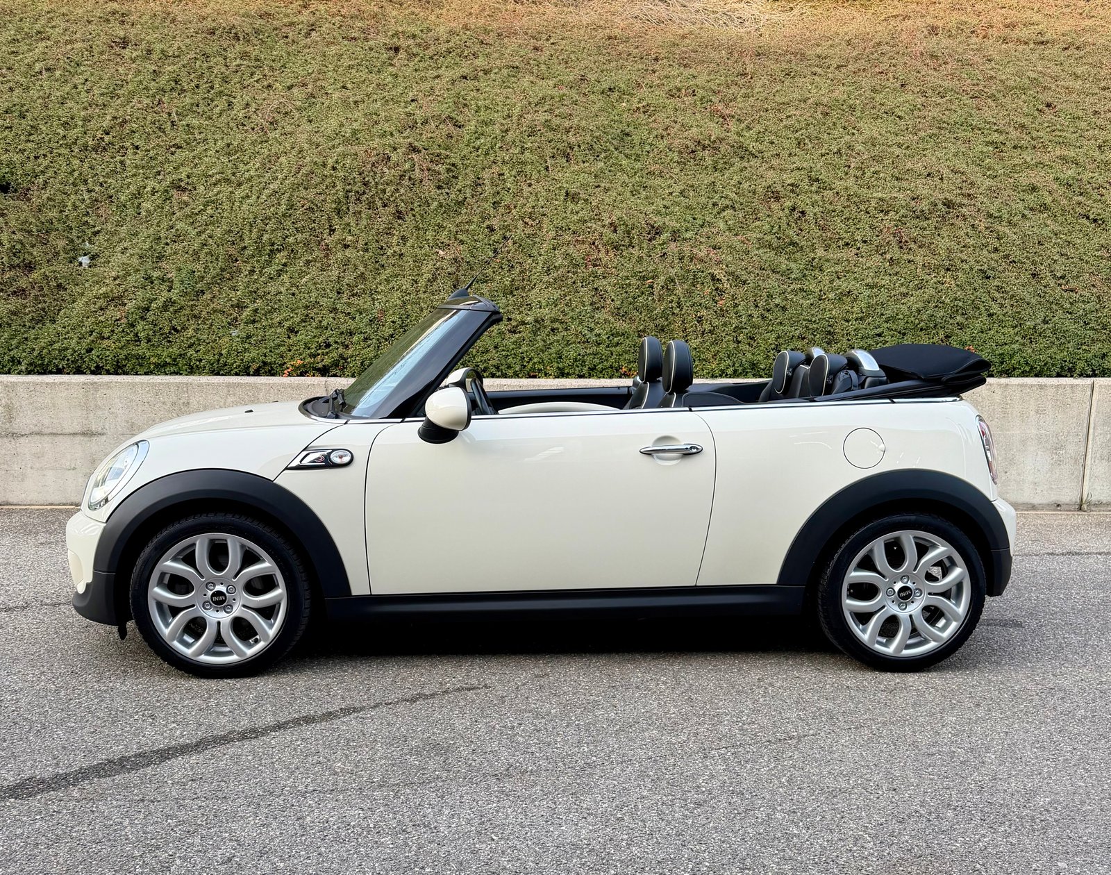 MINI Cooper S Cabriolet, Benzin, Occasion / Gebraucht, Handschaltung - 3