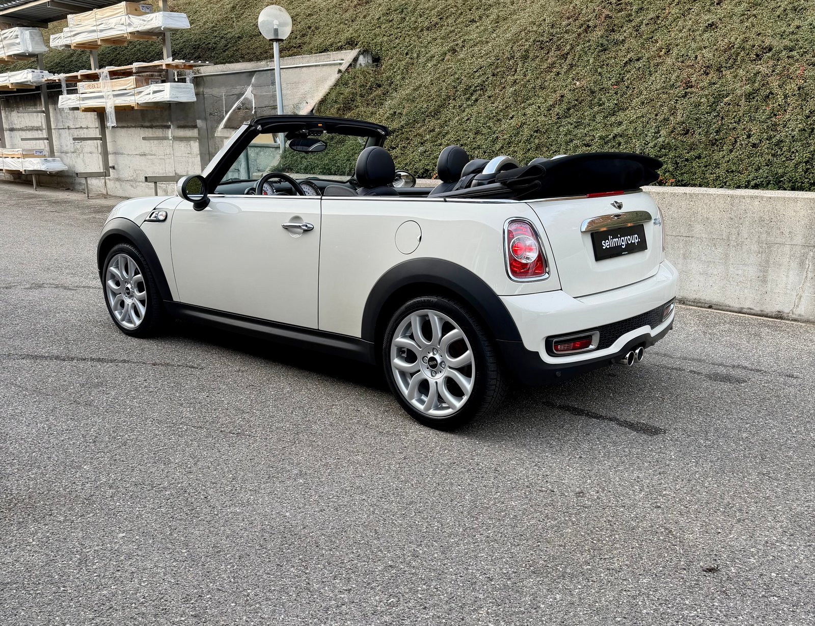 MINI Cooper S Cabriolet, Benzin, Occasion / Gebraucht, Handschaltung - 4