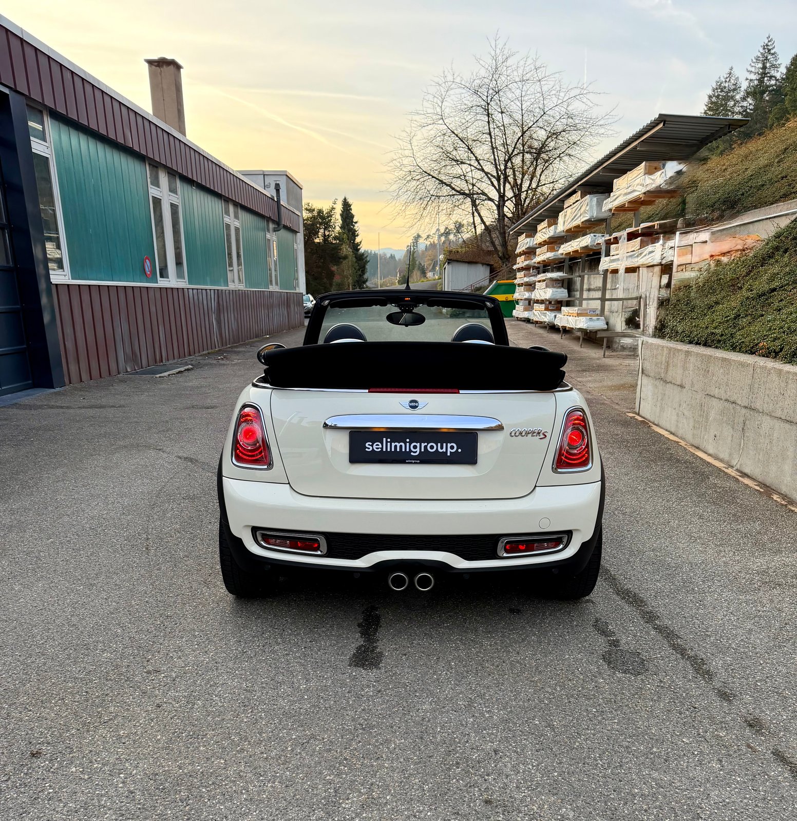 MINI Cooper S Cabriolet, Benzin, Occasion / Gebraucht, Handschaltung - 5