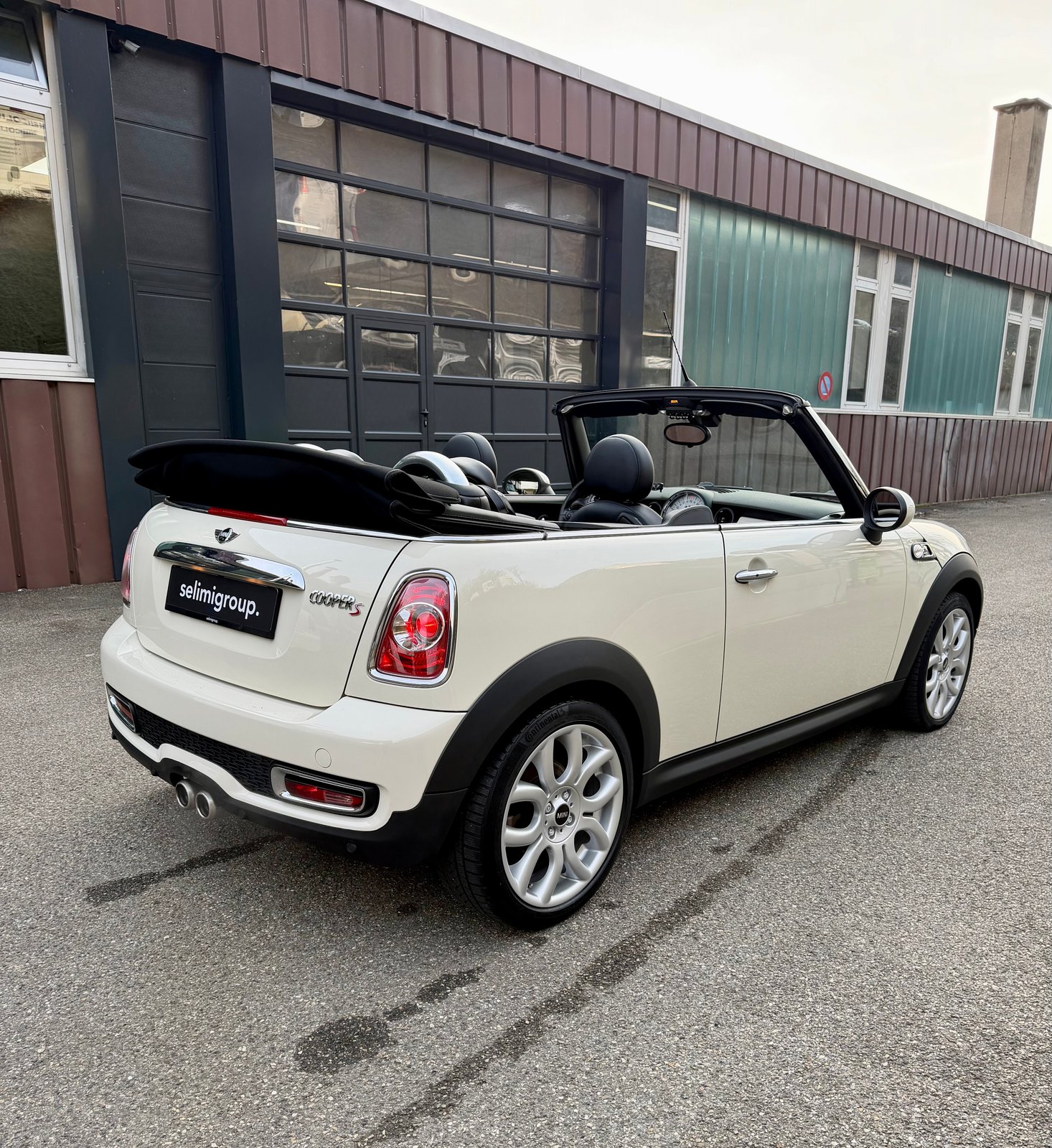 MINI Cooper S Cabriolet, Benzin, Occasion / Gebraucht, Handschaltung - 6