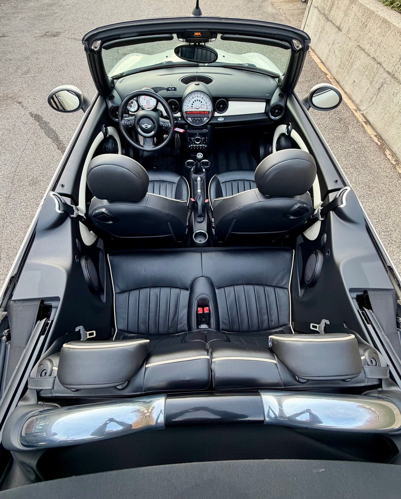 MINI Cooper S Cabriolet, Benzin, Occasion / Gebraucht, Handschaltung - 7