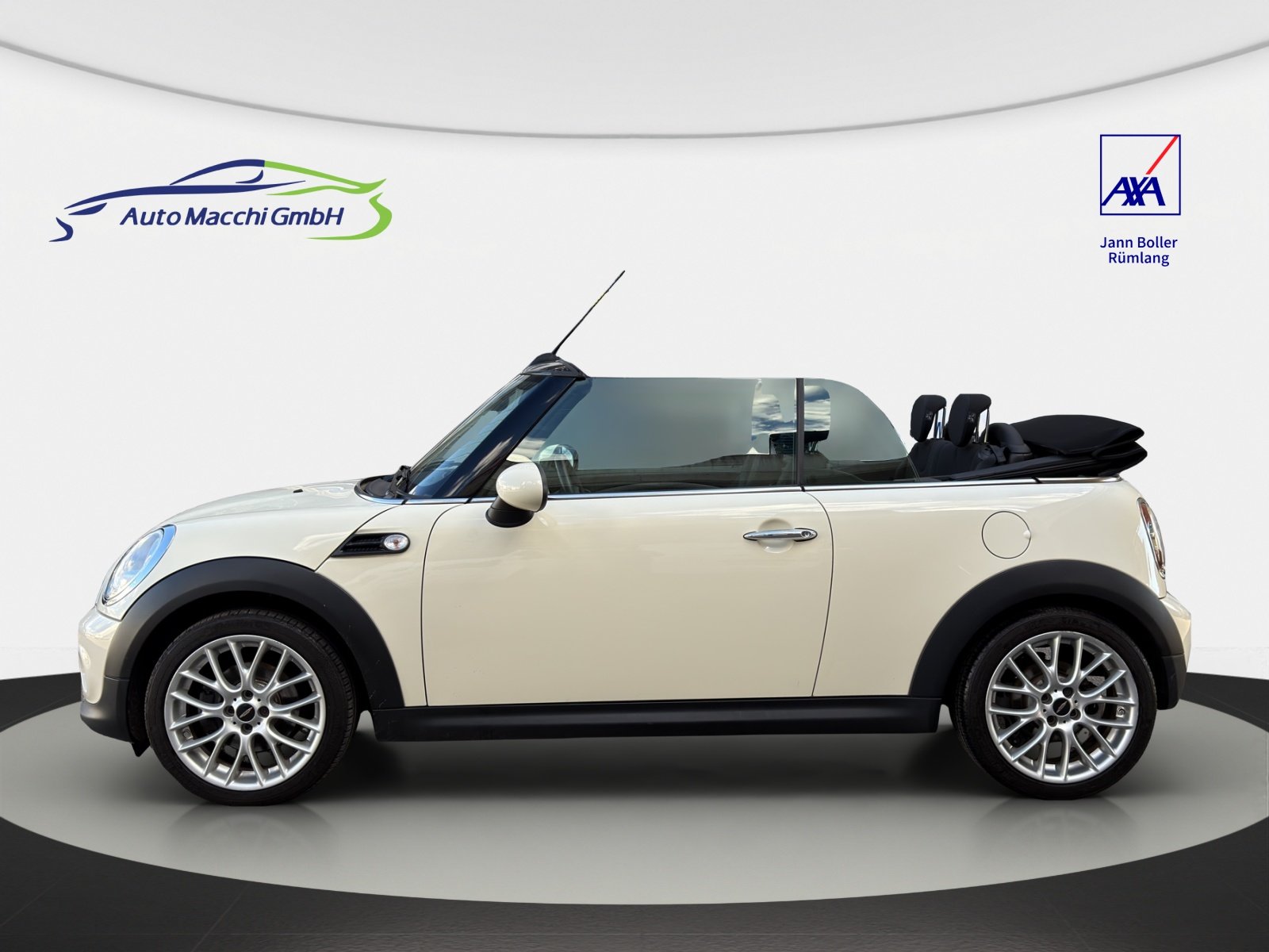 MINI Cooper Cabriolet, Essence, Occasion / Utilisé, Manuelle - 2