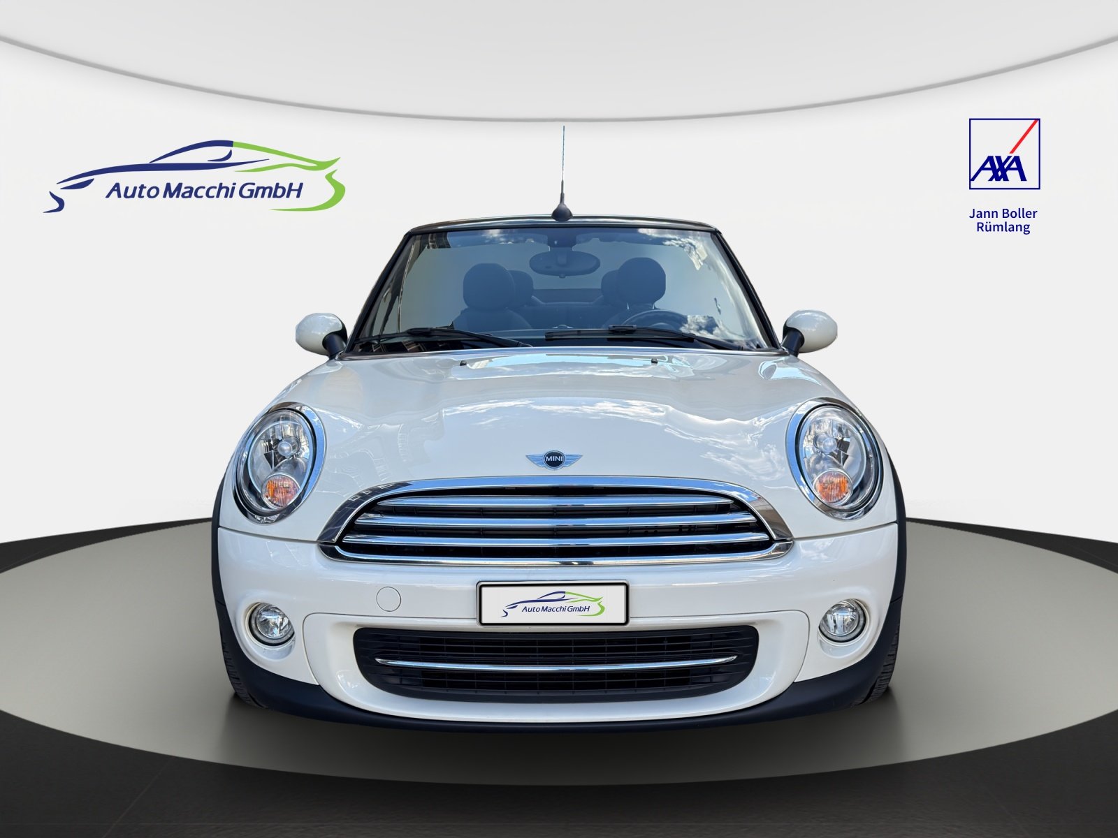 MINI Cooper Cabriolet, Essence, Occasion / Utilisé, Manuelle - 3
