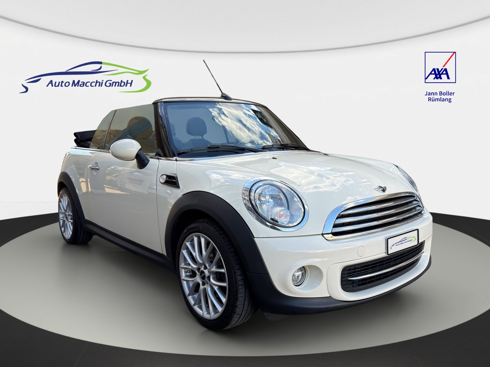 MINI Cooper Cabriolet, Essence, Occasion / Utilisé, Manuelle - 4