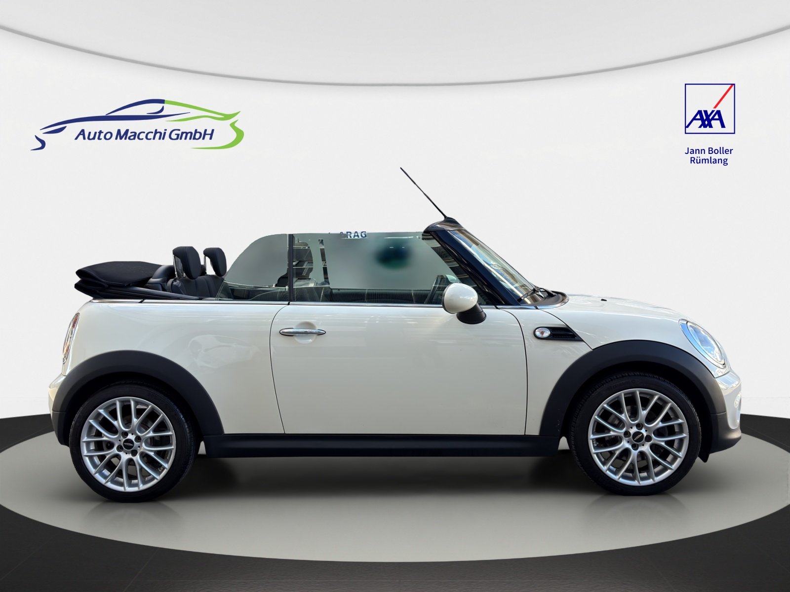 MINI Cooper Cabriolet, Essence, Occasion / Utilisé, Manuelle - 5