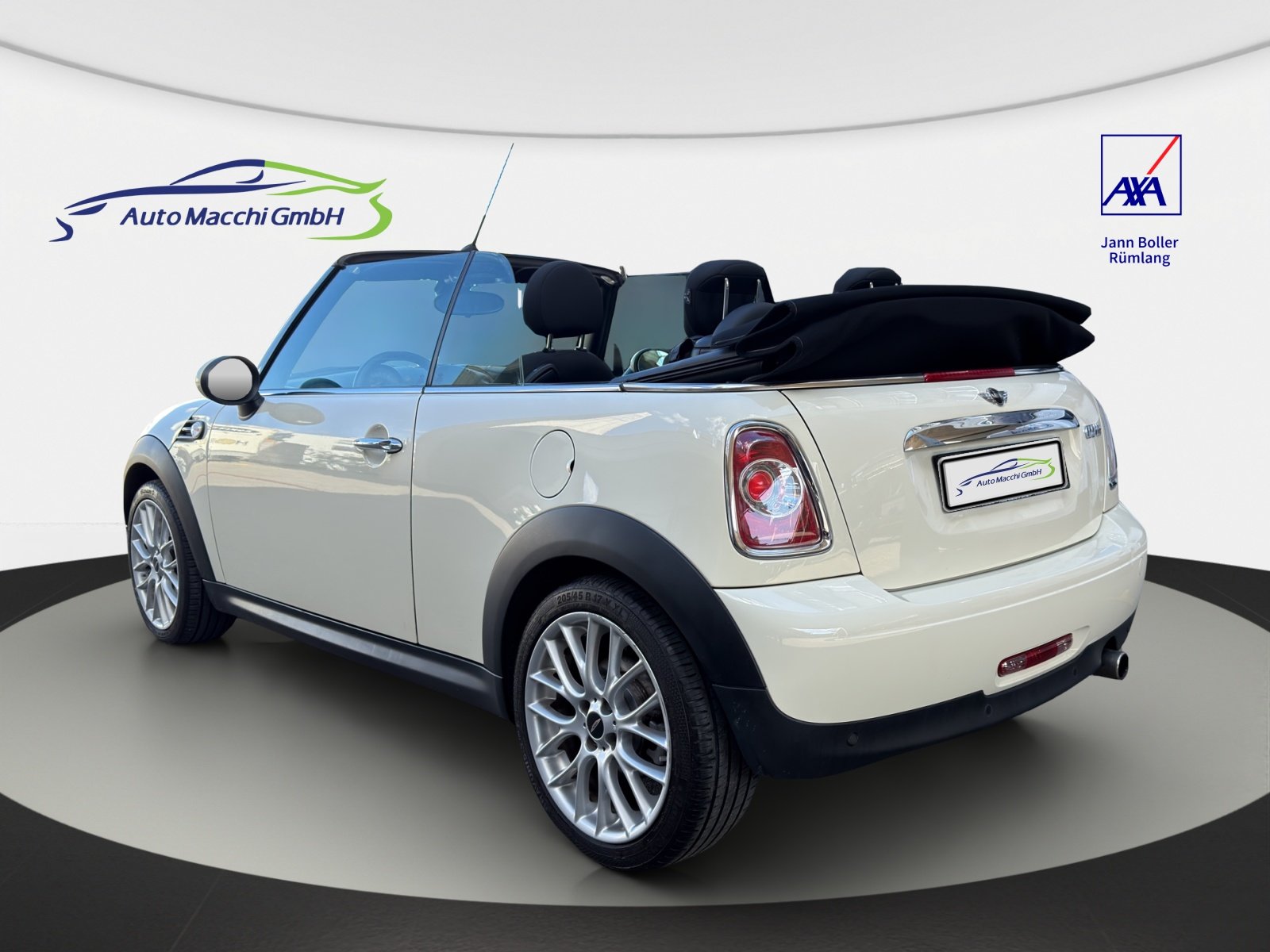 MINI Cooper Cabriolet, Essence, Occasion / Utilisé, Manuelle - 6
