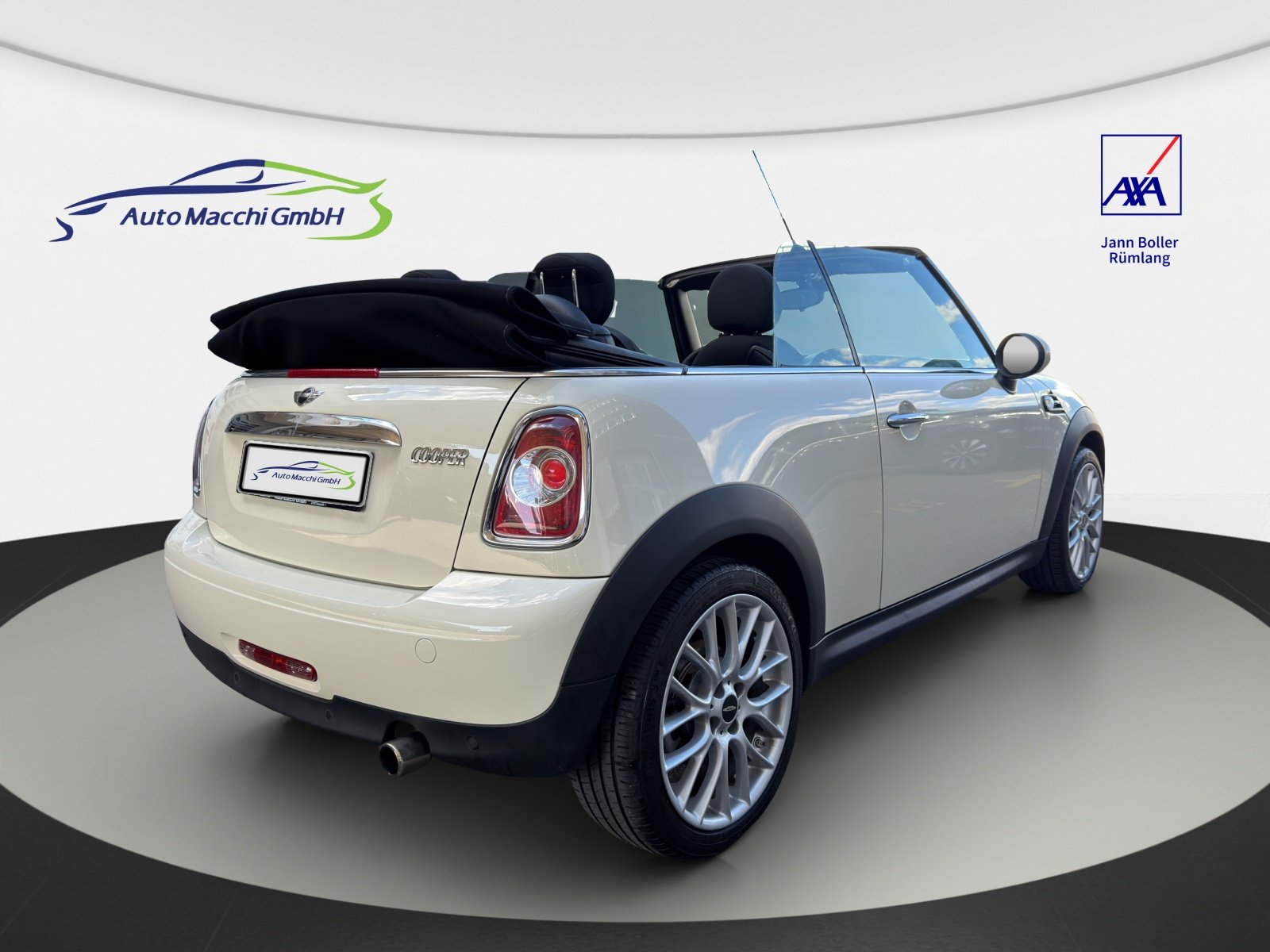 MINI Cooper Cabriolet, Essence, Occasion / Utilisé, Manuelle - 7