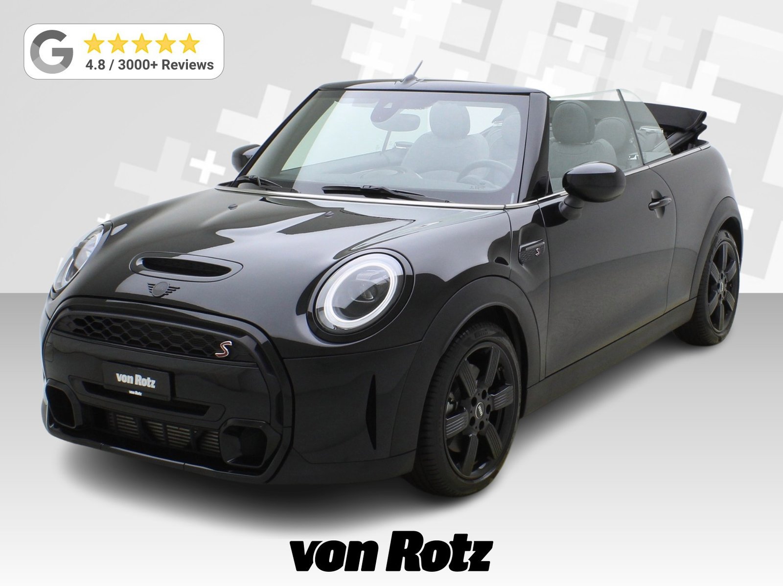MINI Mini Cabrio F57 2.0i Cooper S, Essence, Occasion / Utilisé, Automatique