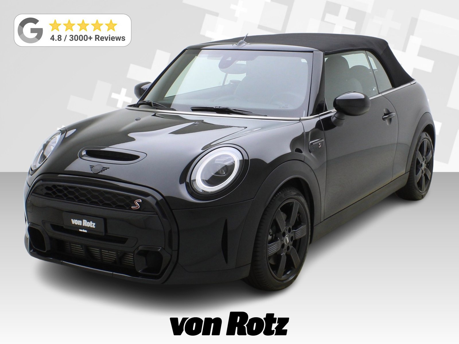 MINI Mini Cabrio F57 2.0i Cooper S, Essence, Occasion / Utilisé, Automatique - 3