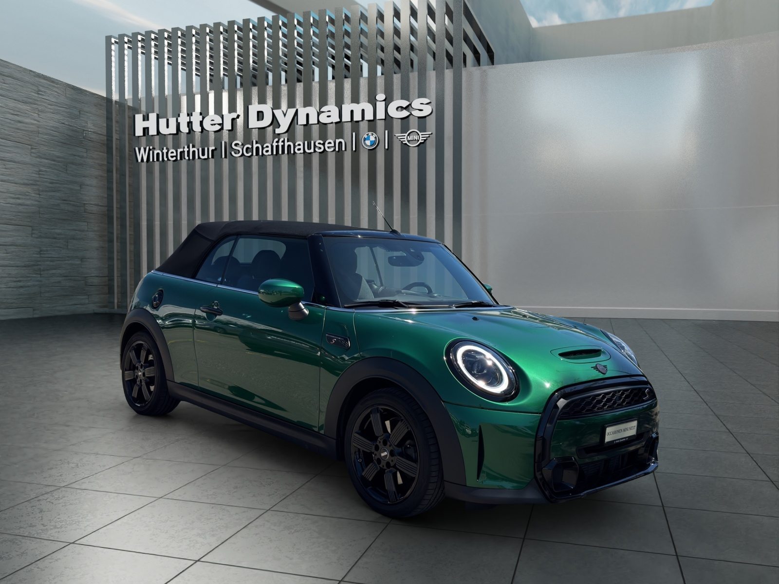 MINI Cabrio F57 2.0i Cooper S Premium, Essence, Occasion / Utilisé, Automatique - 3