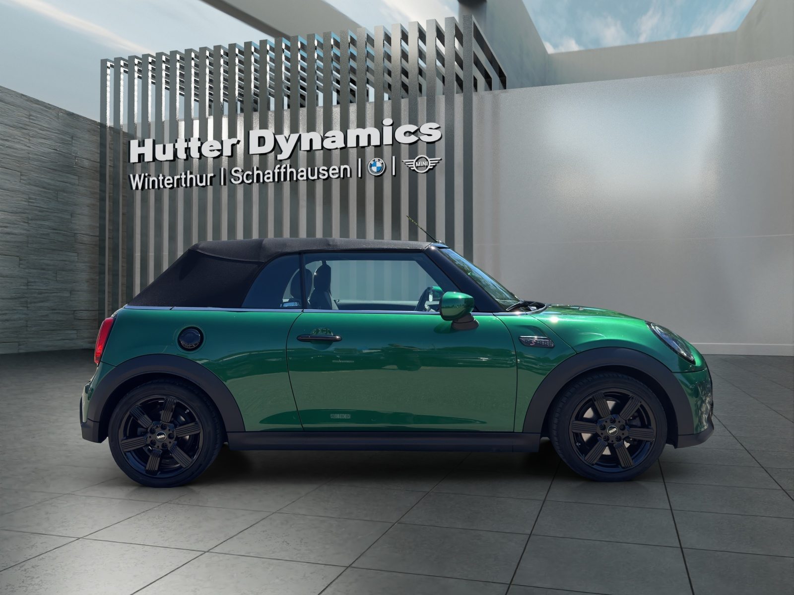 MINI Cabrio F57 2.0i Cooper S Premium, Essence, Occasion / Utilisé, Automatique - 4