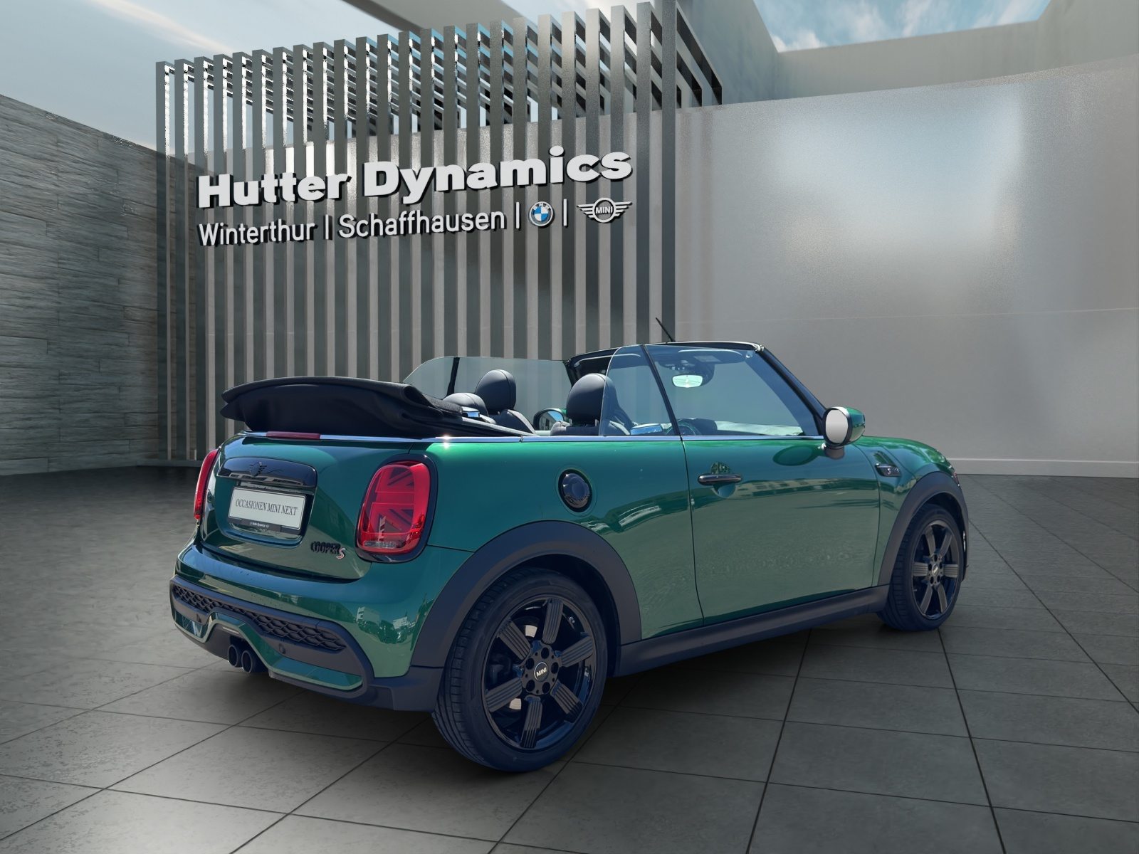 MINI Cabrio F57 2.0i Cooper S Premium, Essence, Occasion / Utilisé, Automatique - 5