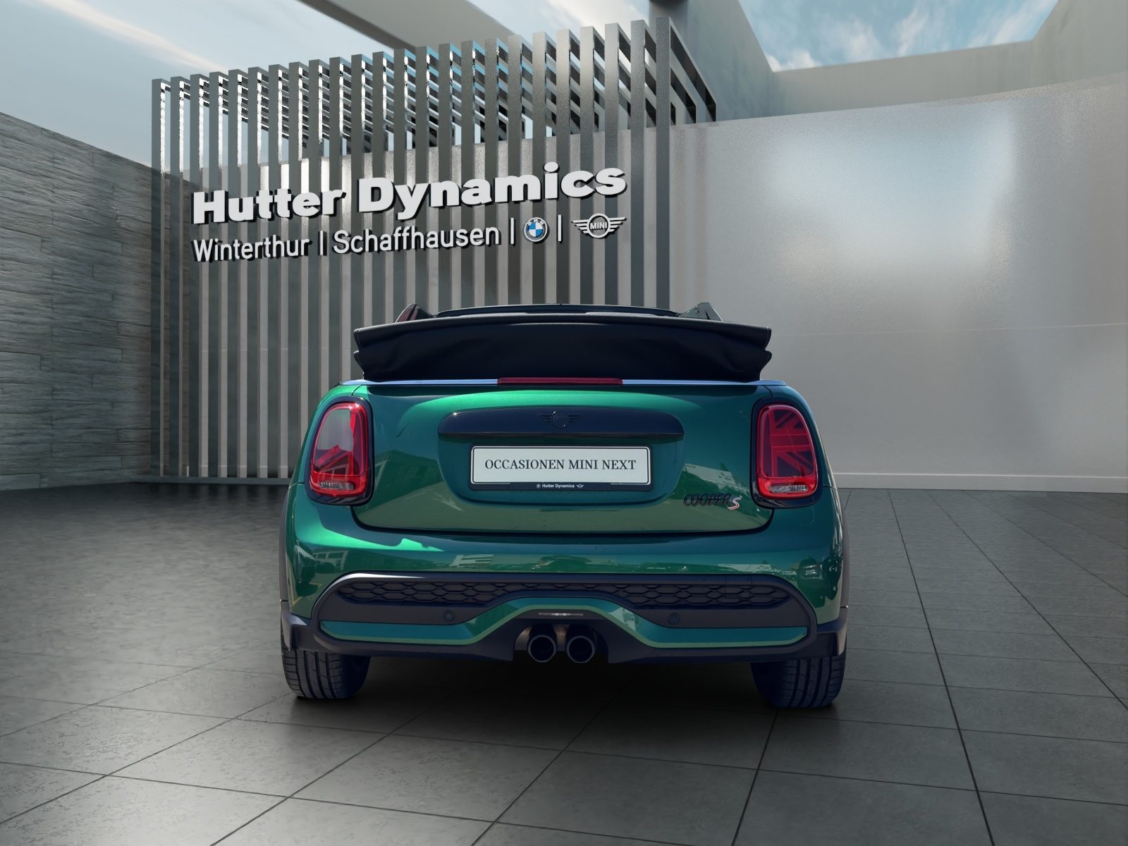 MINI Cabrio F57 2.0i Cooper S Premium, Essence, Occasion / Utilisé, Automatique - 6