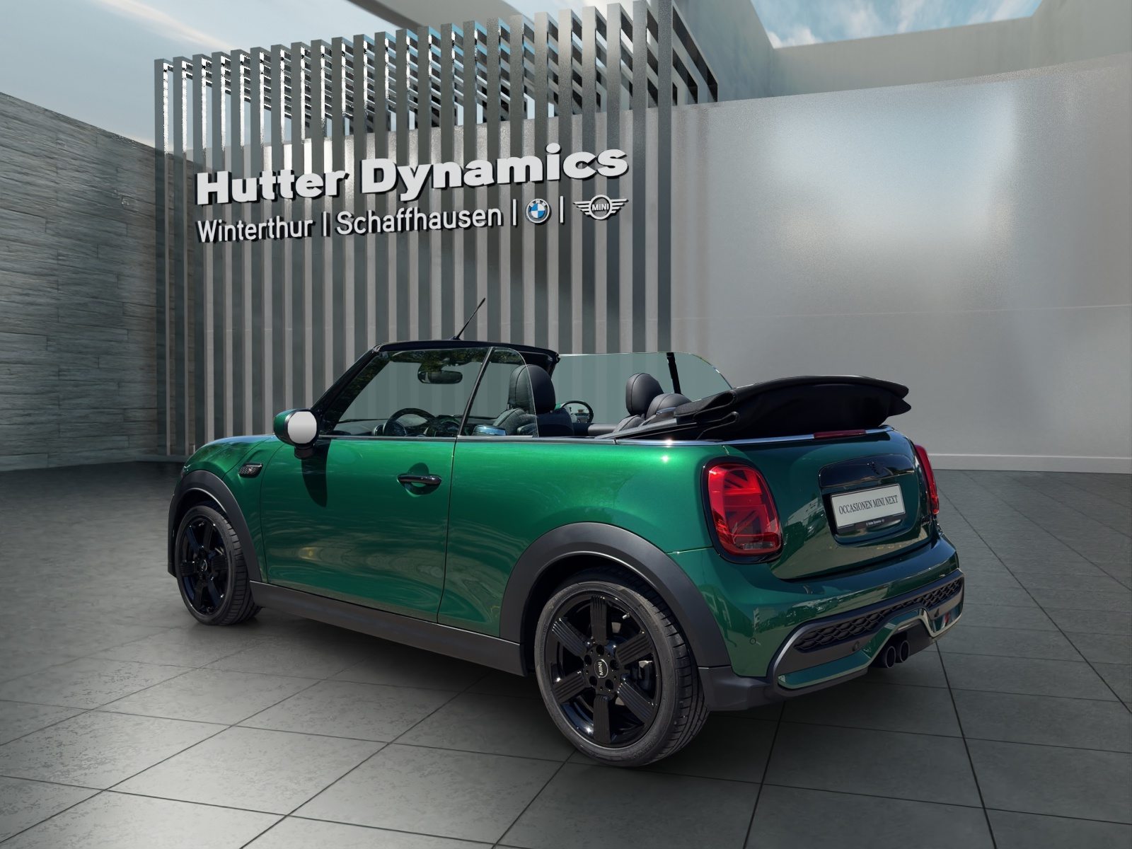 MINI Cabrio F57 2.0i Cooper S Premium, Essence, Occasion / Utilisé, Automatique - 7