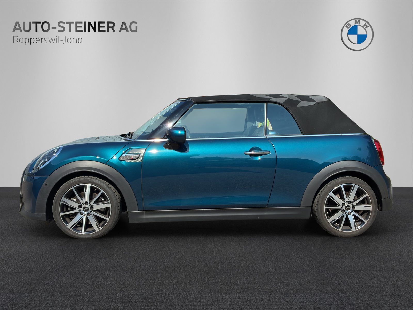MINI Cabrio Cooper S SDKG, Benzina, Occasioni / Usate, Automatico - 2