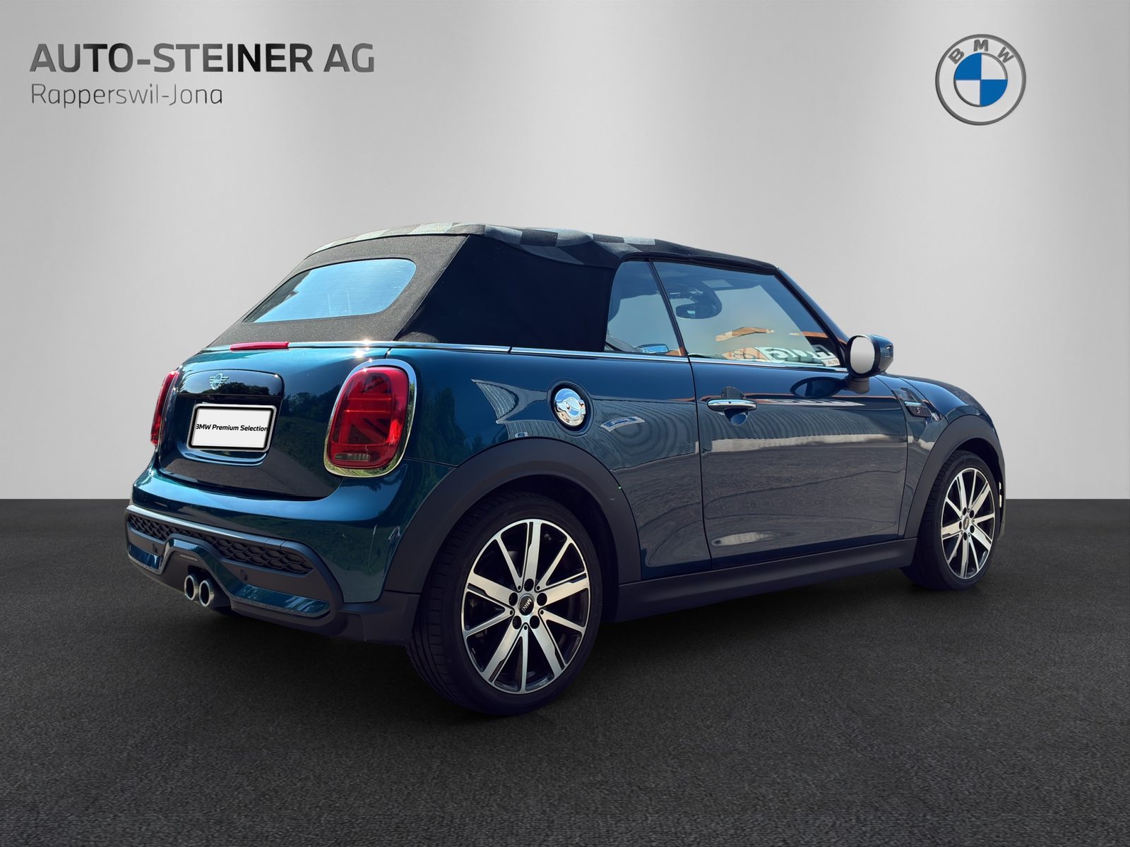 MINI Cabrio Cooper S SDKG, Benzina, Occasioni / Usate, Automatico - 5