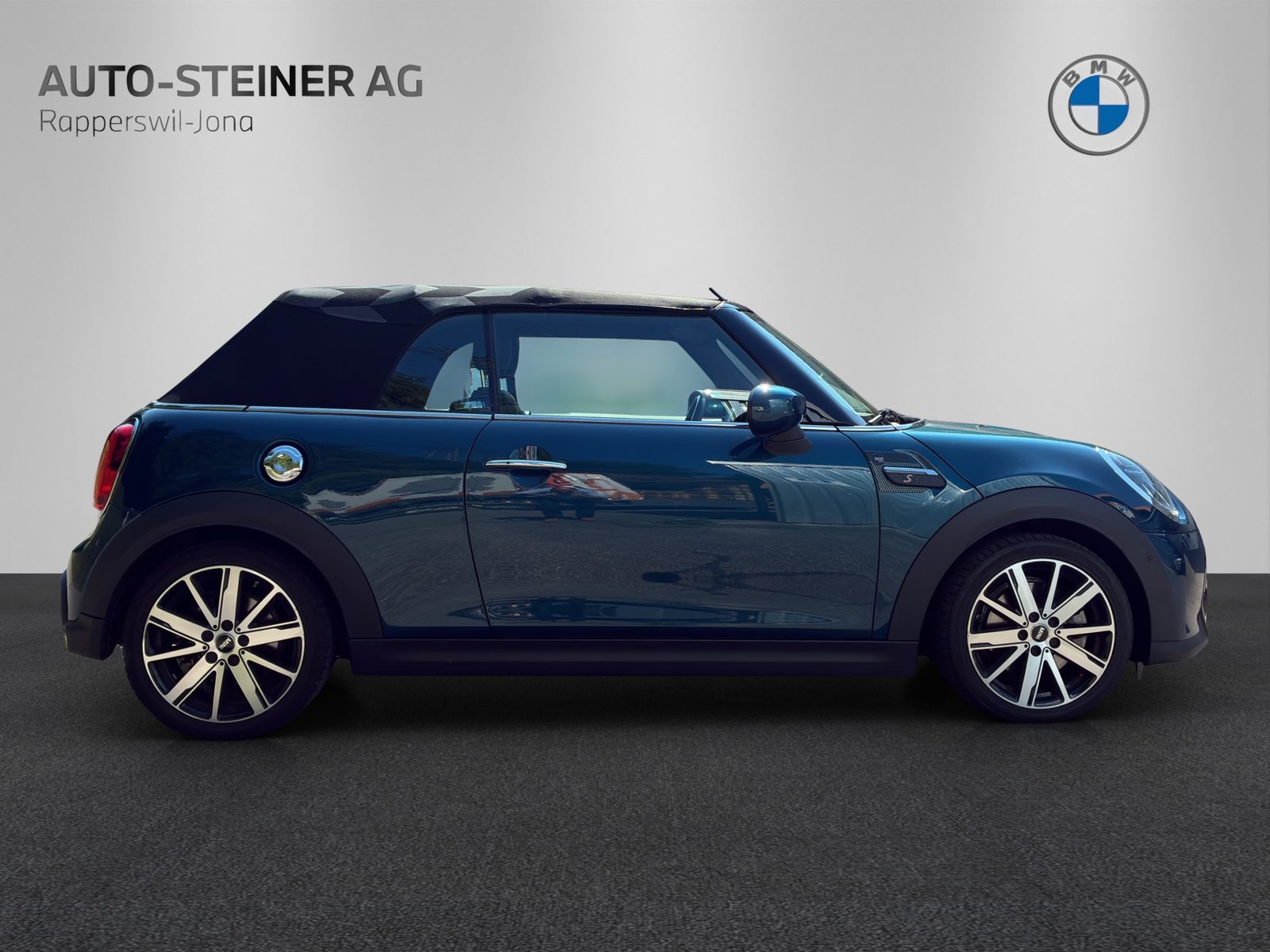 MINI Cabrio Cooper S SDKG, Benzina, Occasioni / Usate, Automatico - 6