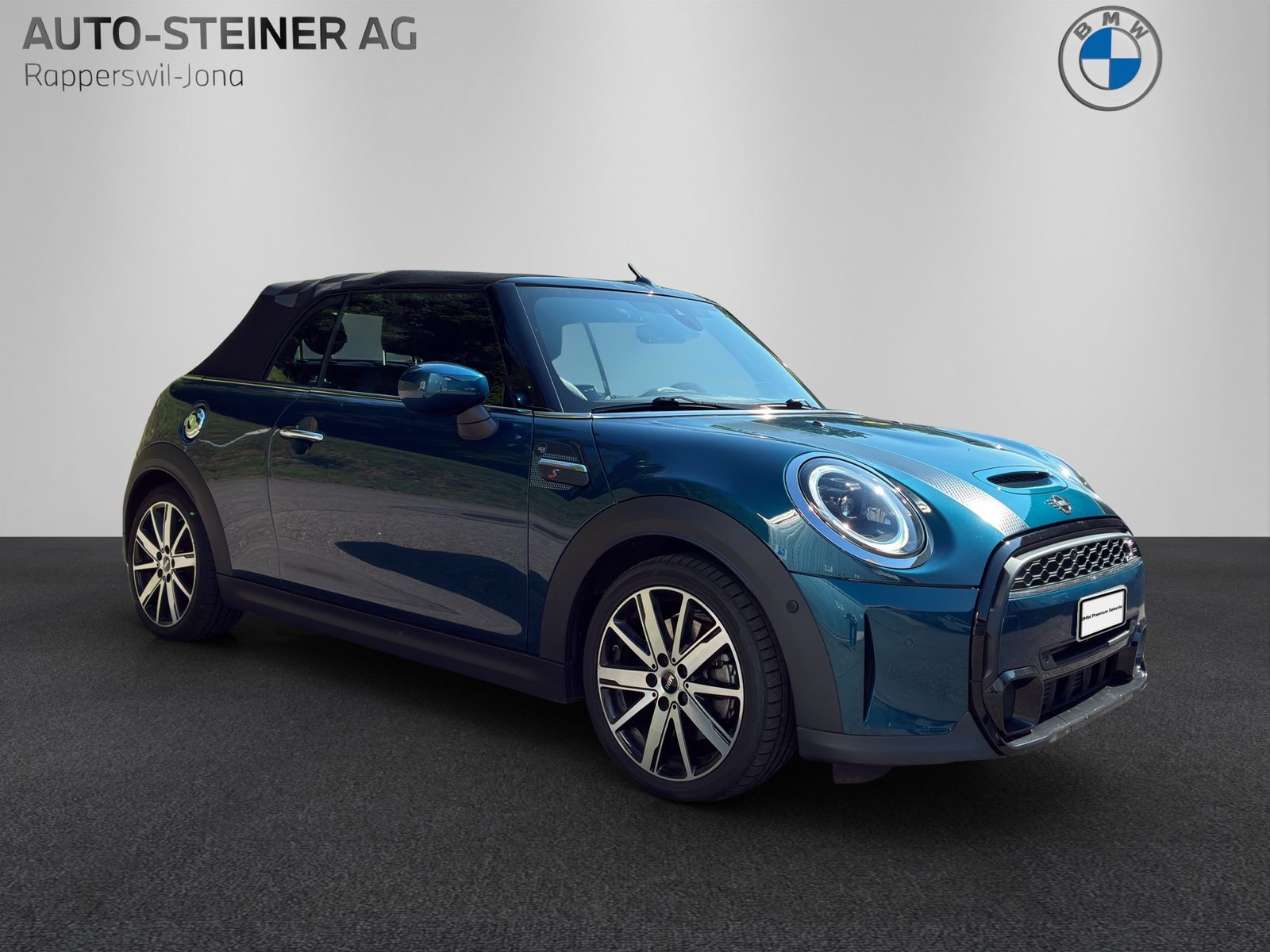 MINI Cabrio Cooper S SDKG, Benzina, Occasioni / Usate, Automatico - 7