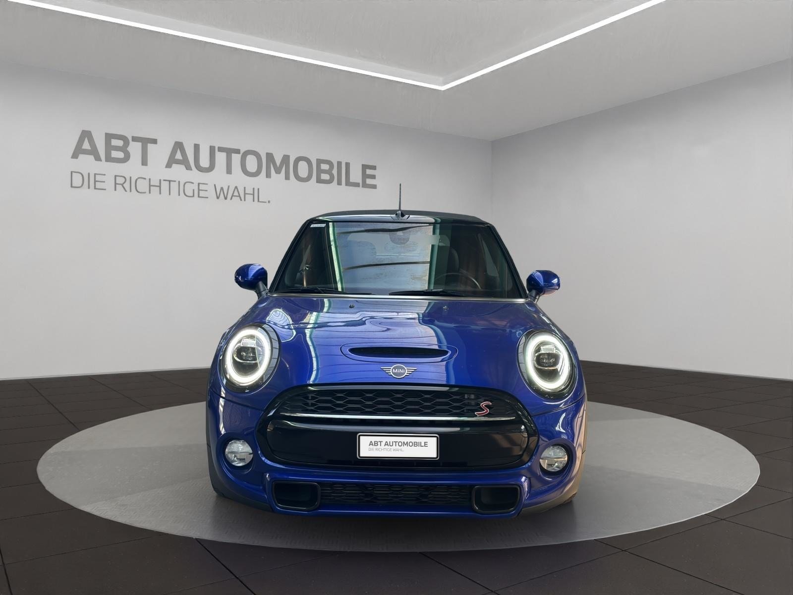 MINI Cabrio F57 2.0i Cooper S, Benzina, Occasioni / Usate, Automatico - 2