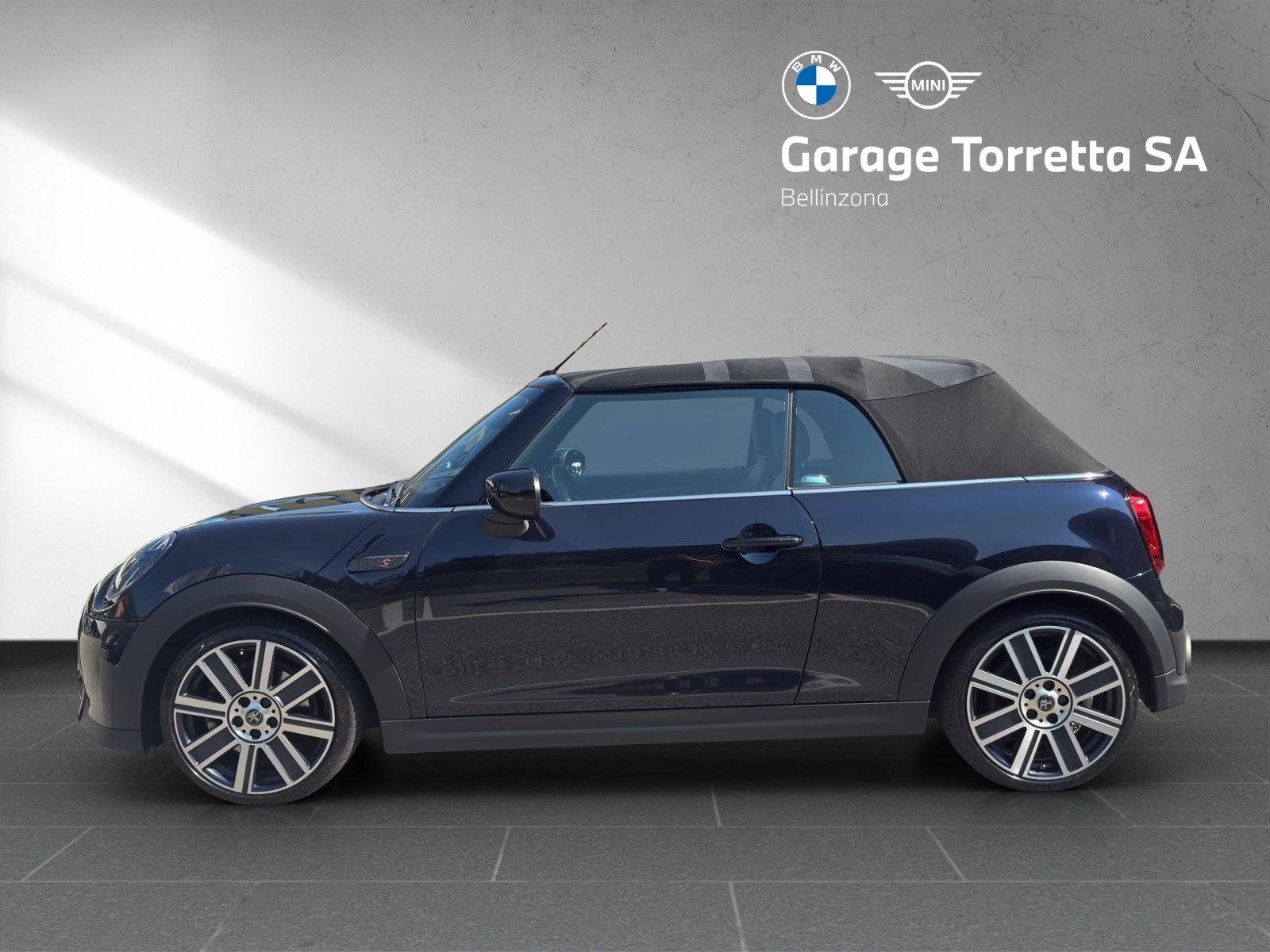 MINI Cooper S Cabriolet DKG, Benzina, Occasioni / Usate, Automatico - 2