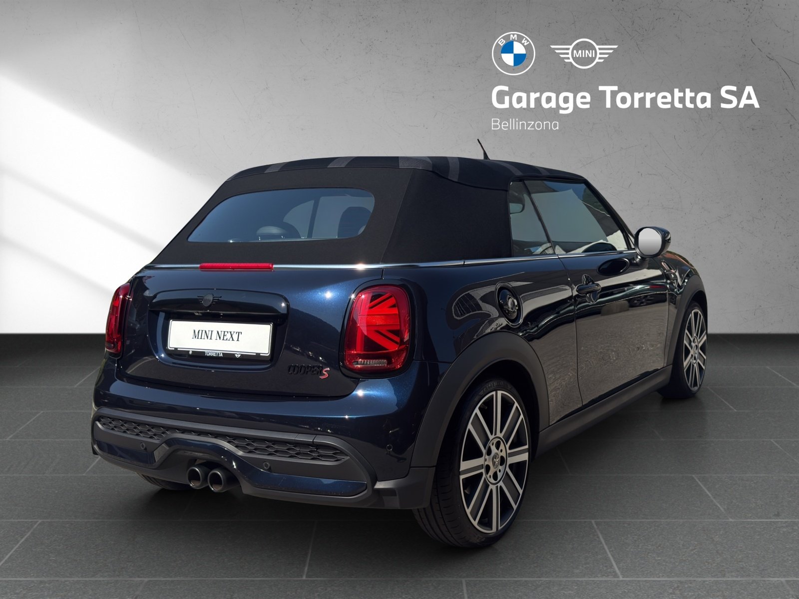 MINI Cooper S Cabriolet DKG, Benzina, Occasioni / Usate, Automatico - 5