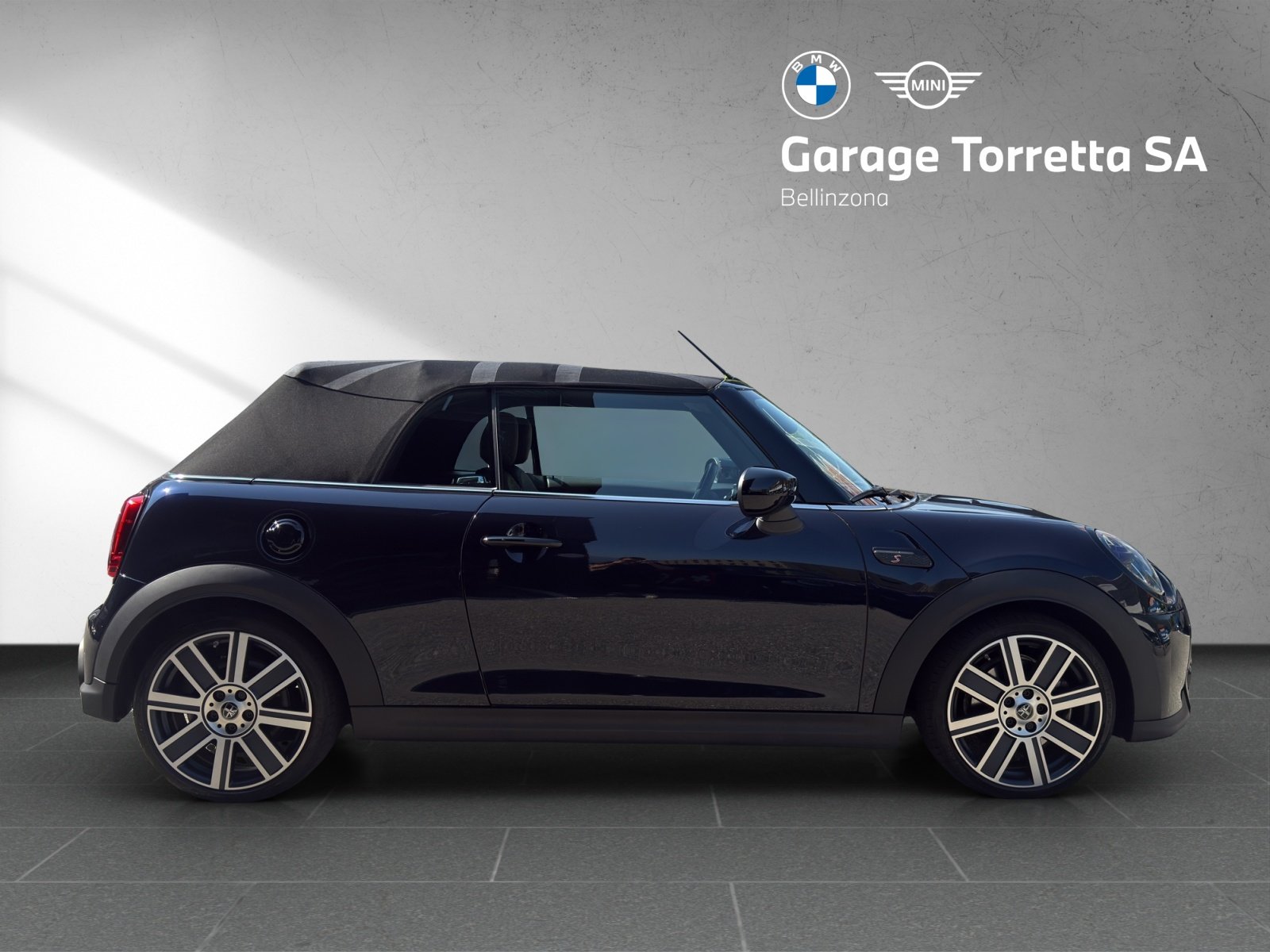 MINI Cooper S Cabriolet DKG, Benzina, Occasioni / Usate, Automatico - 6