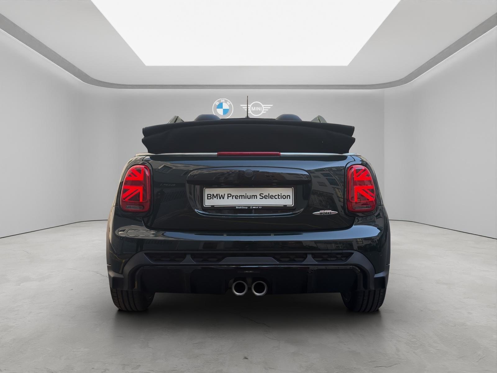 MINI Cabrio John Cooper Works, Benzin, Occasion / Gebraucht, Automatik - 4