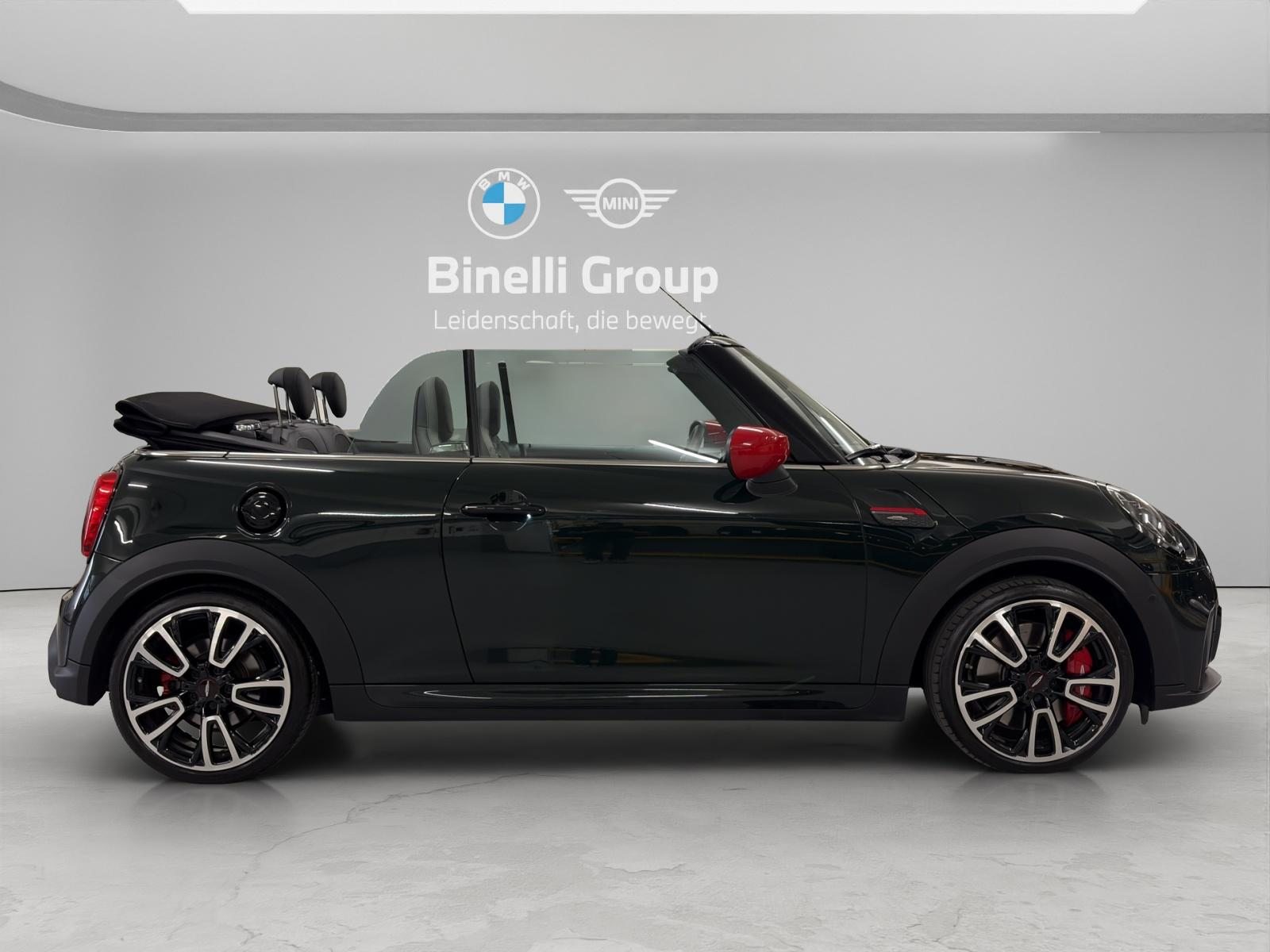 MINI Cabrio John Cooper Works, Benzin, Occasion / Gebraucht, Automatik - 5