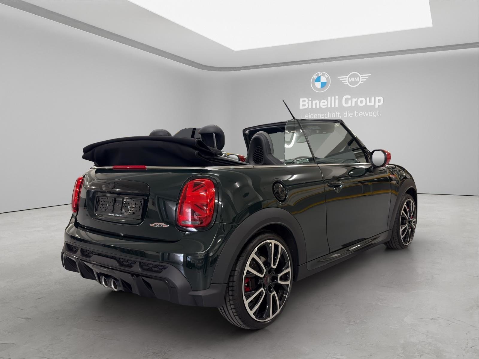 MINI Cabrio John Cooper Works, Benzin, Occasion / Gebraucht, Automatik - 6